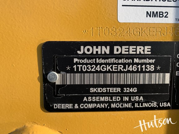 Photo of 2024 John Deere 324G