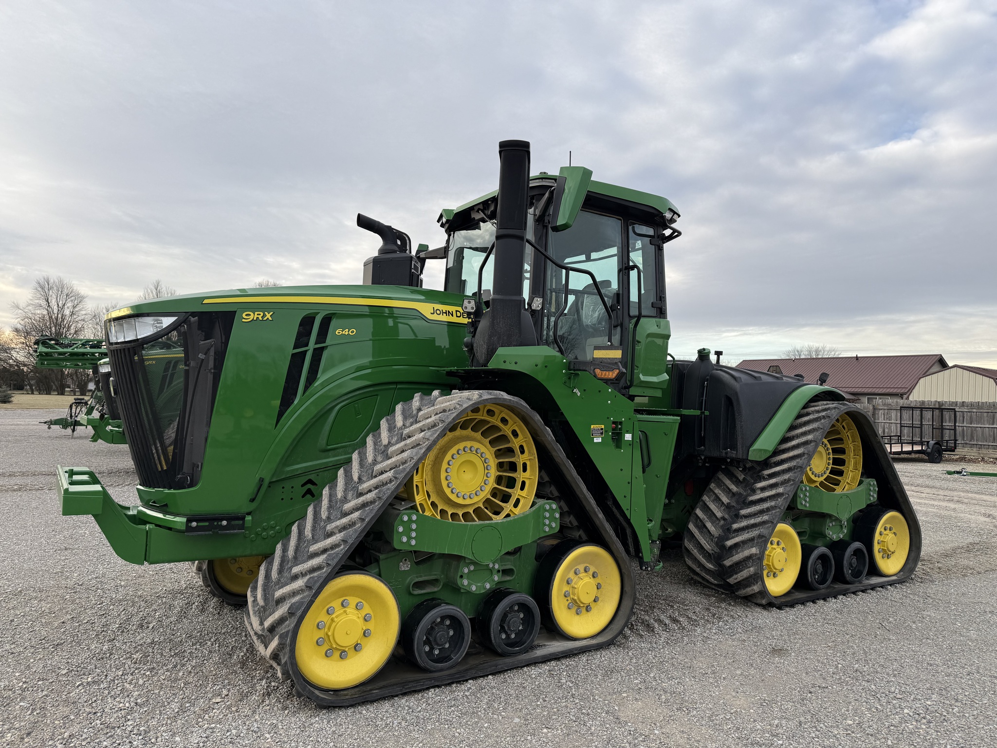 2024 John Deere 9RX 640 Image 2