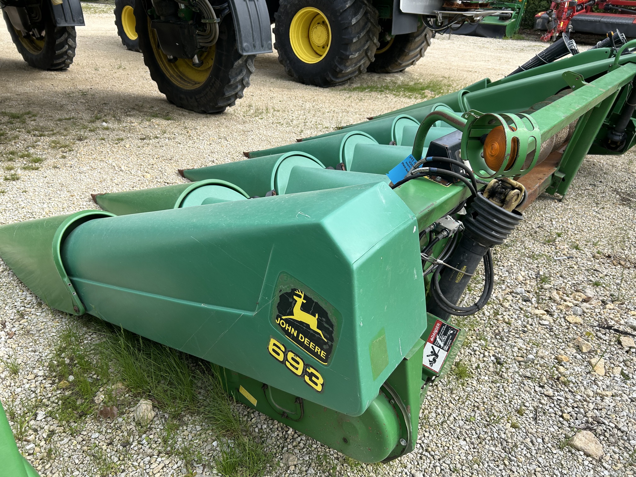  1996 John Deere 693 at Heritage Tractor in Freeport, IL