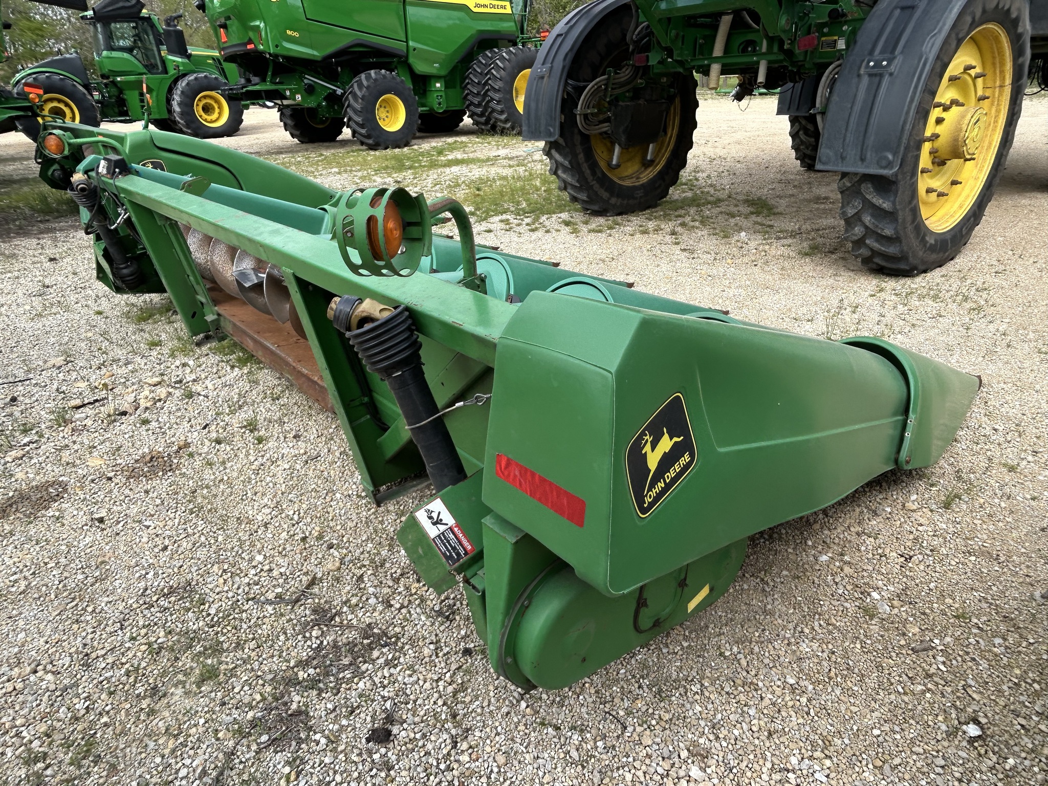  1996 John Deere 693 at Heritage Tractor in Freeport, IL
