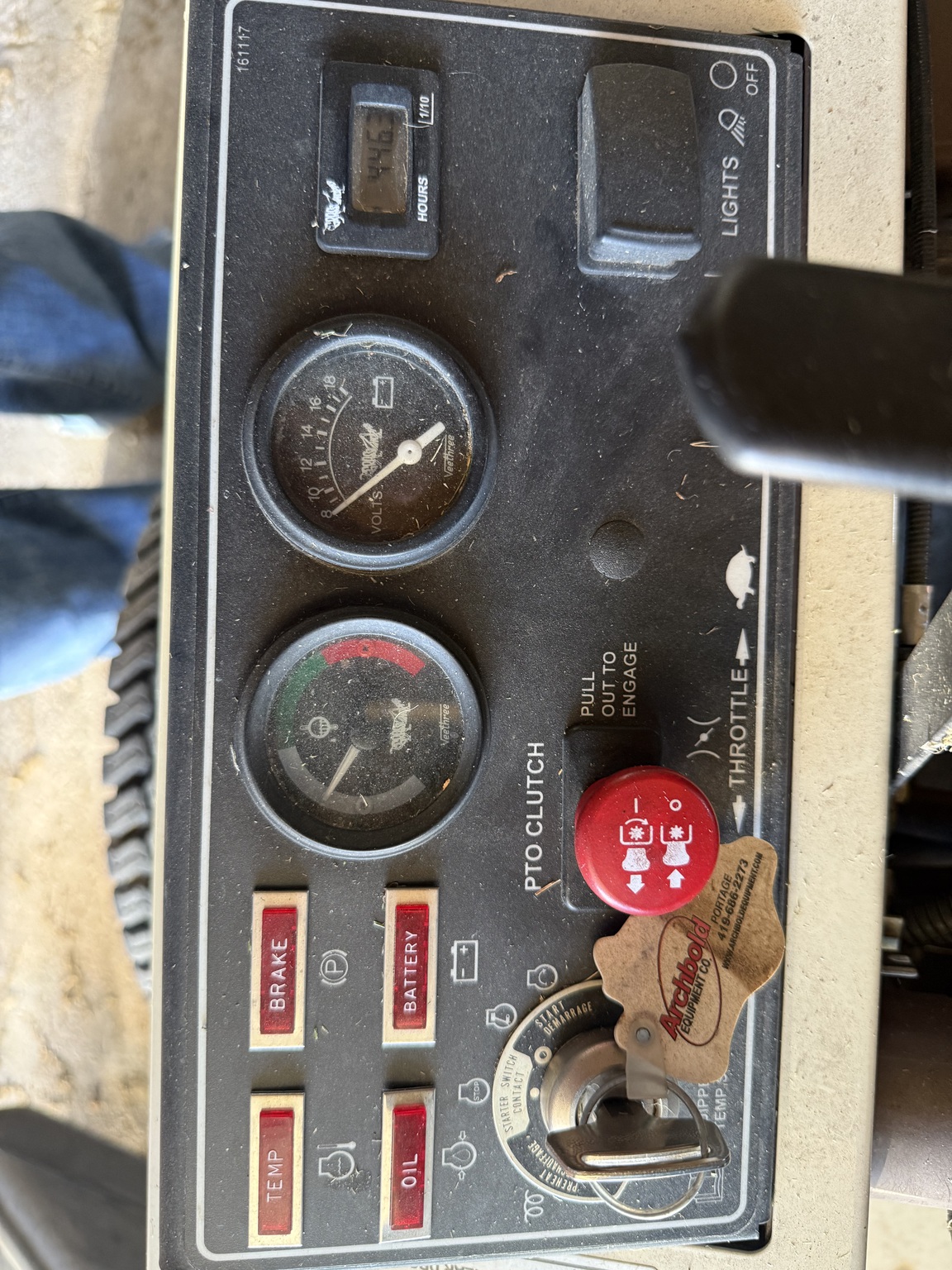 2016 Grasshopper 725DT Image 10