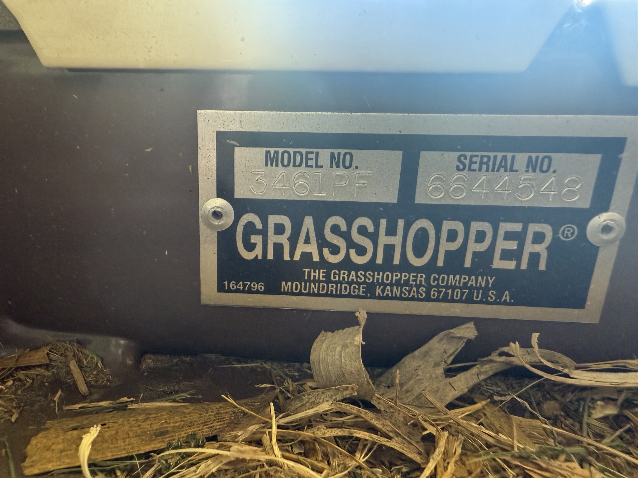 2016 Grasshopper 725DT Image 3
