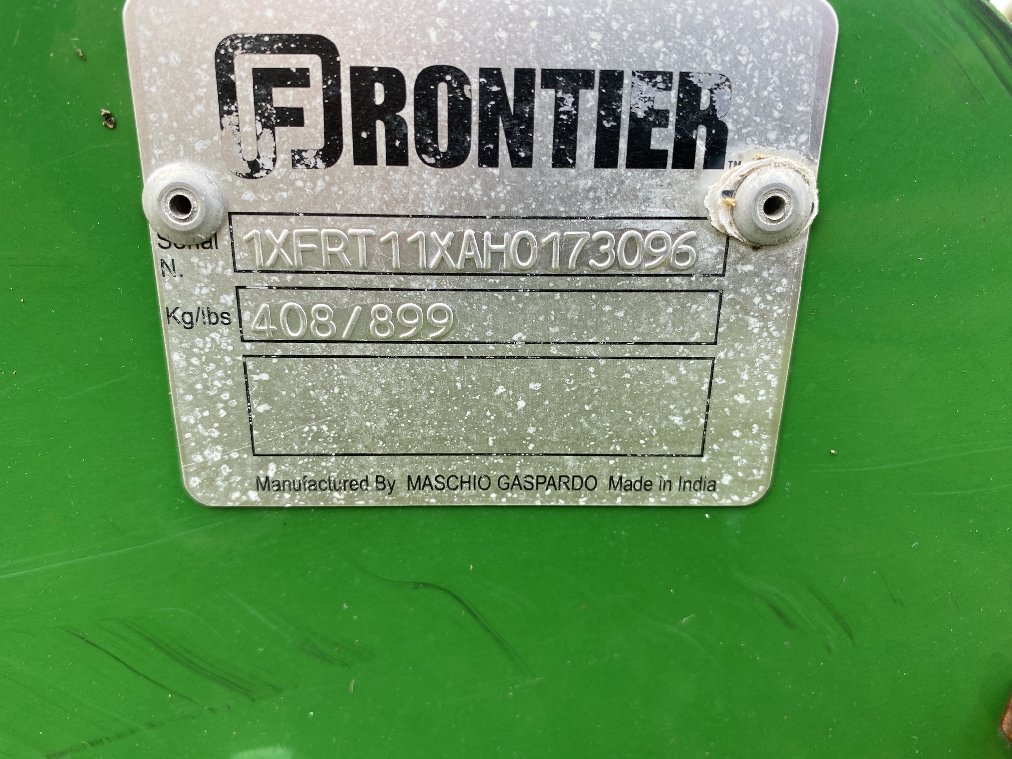 2017 Frontier RT1173 Image 7