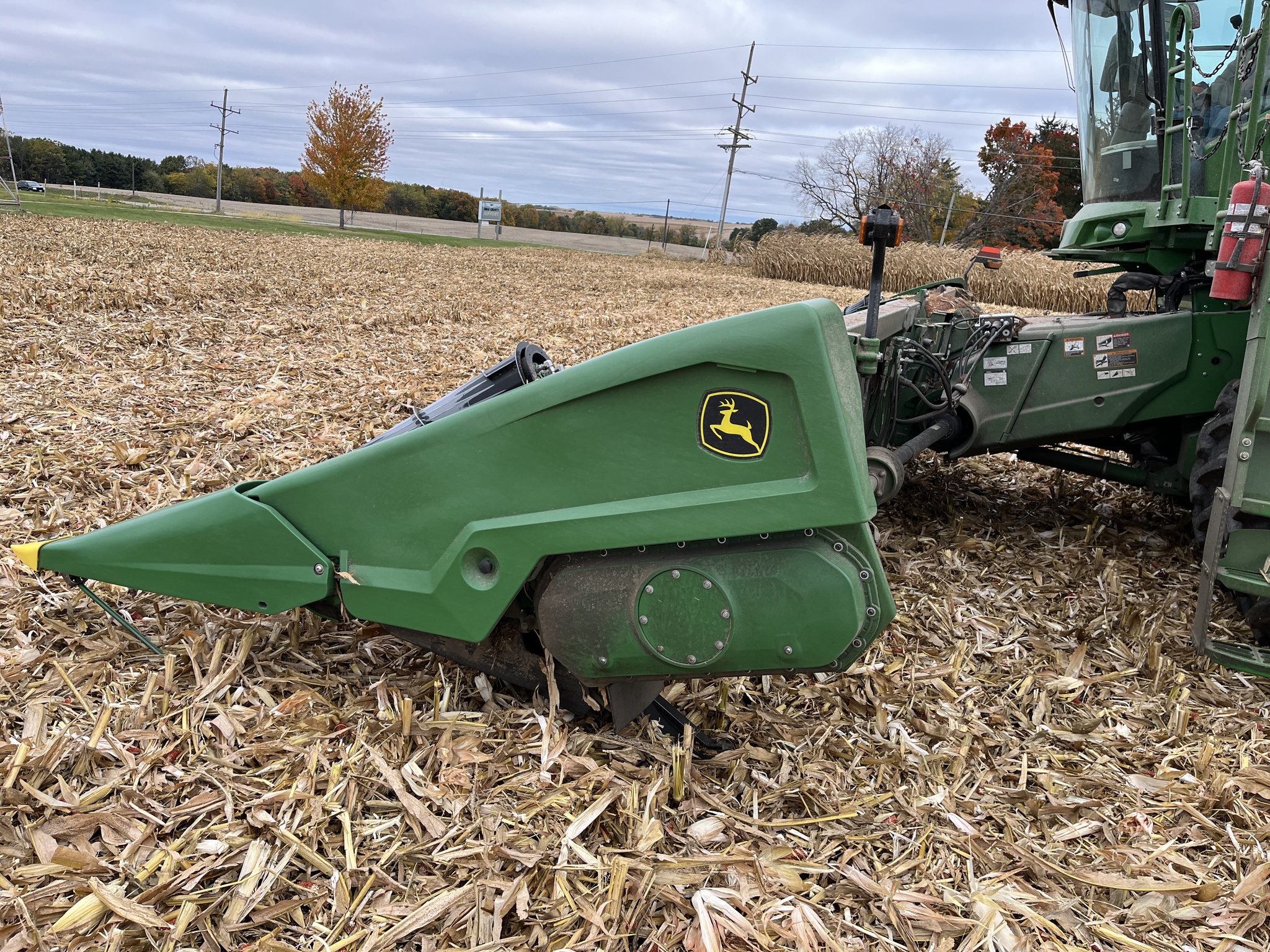  2021 John Deere C12R at Heritage Tractor in Dixon, IL