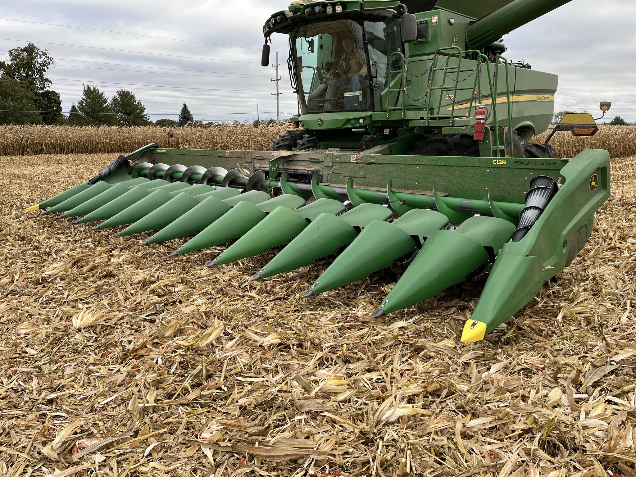  2021 John Deere C12R at Heritage Tractor in Dixon, IL