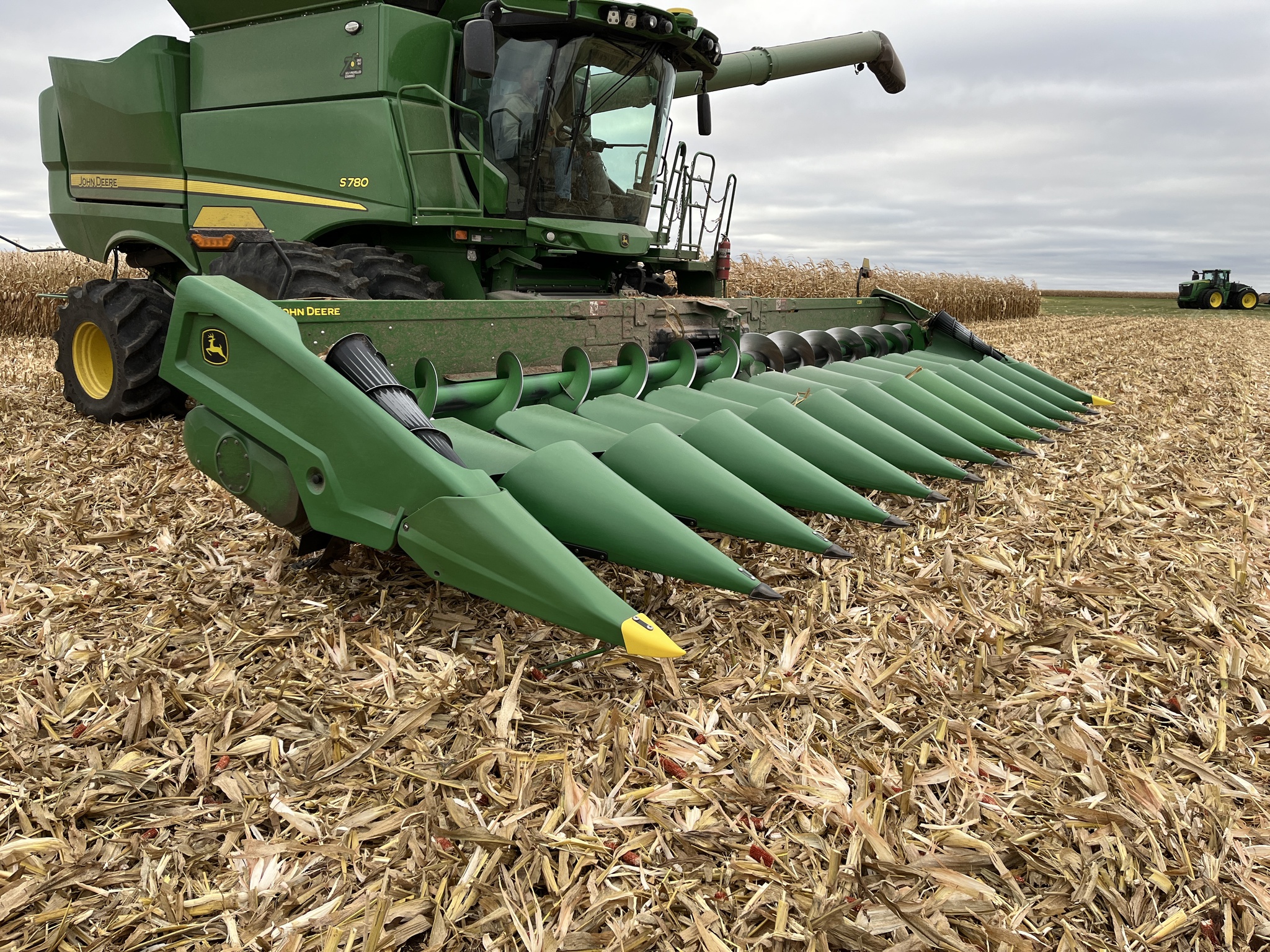  2021 John Deere C12R at Heritage Tractor in Dixon, IL