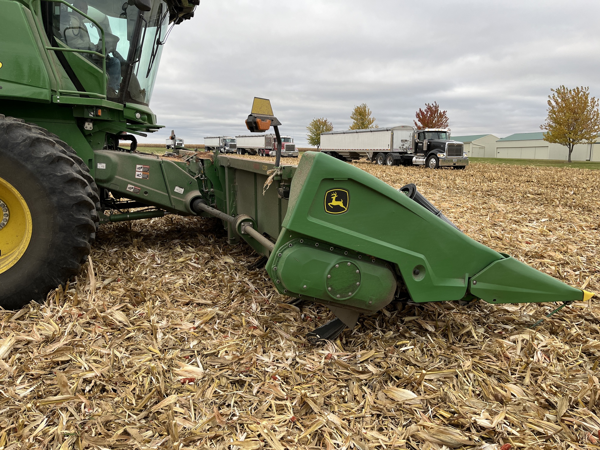  2021 John Deere C12R at Heritage Tractor in Dixon, IL