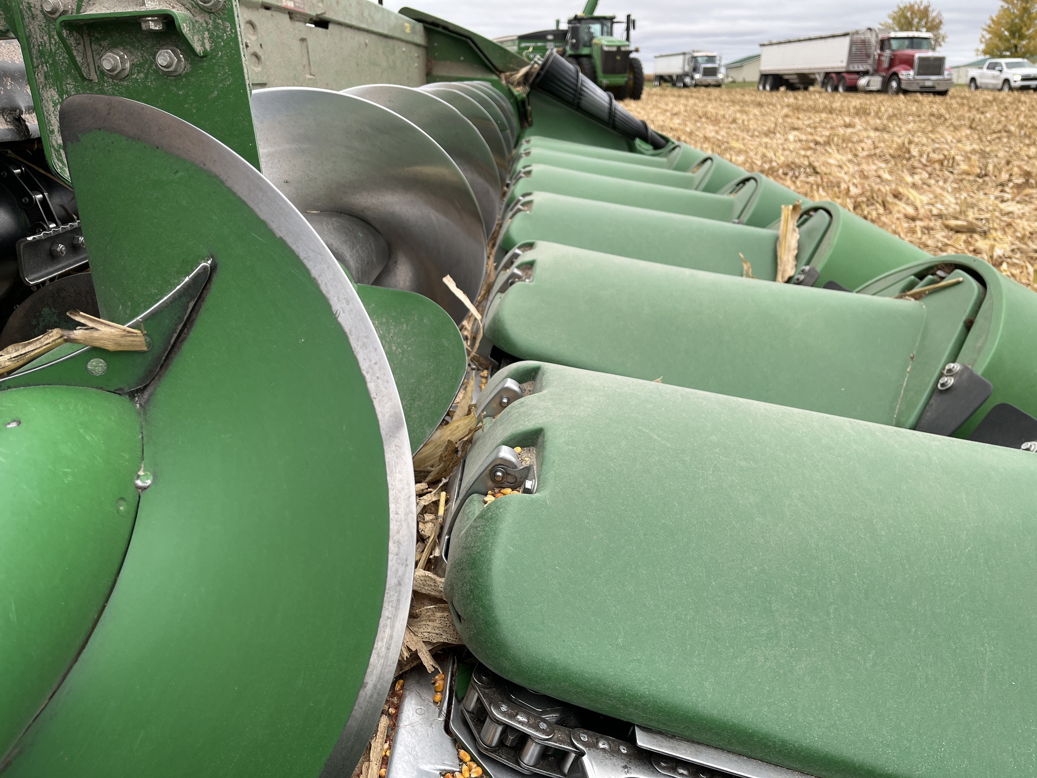  2021 John Deere C12R at Heritage Tractor in Dixon, IL