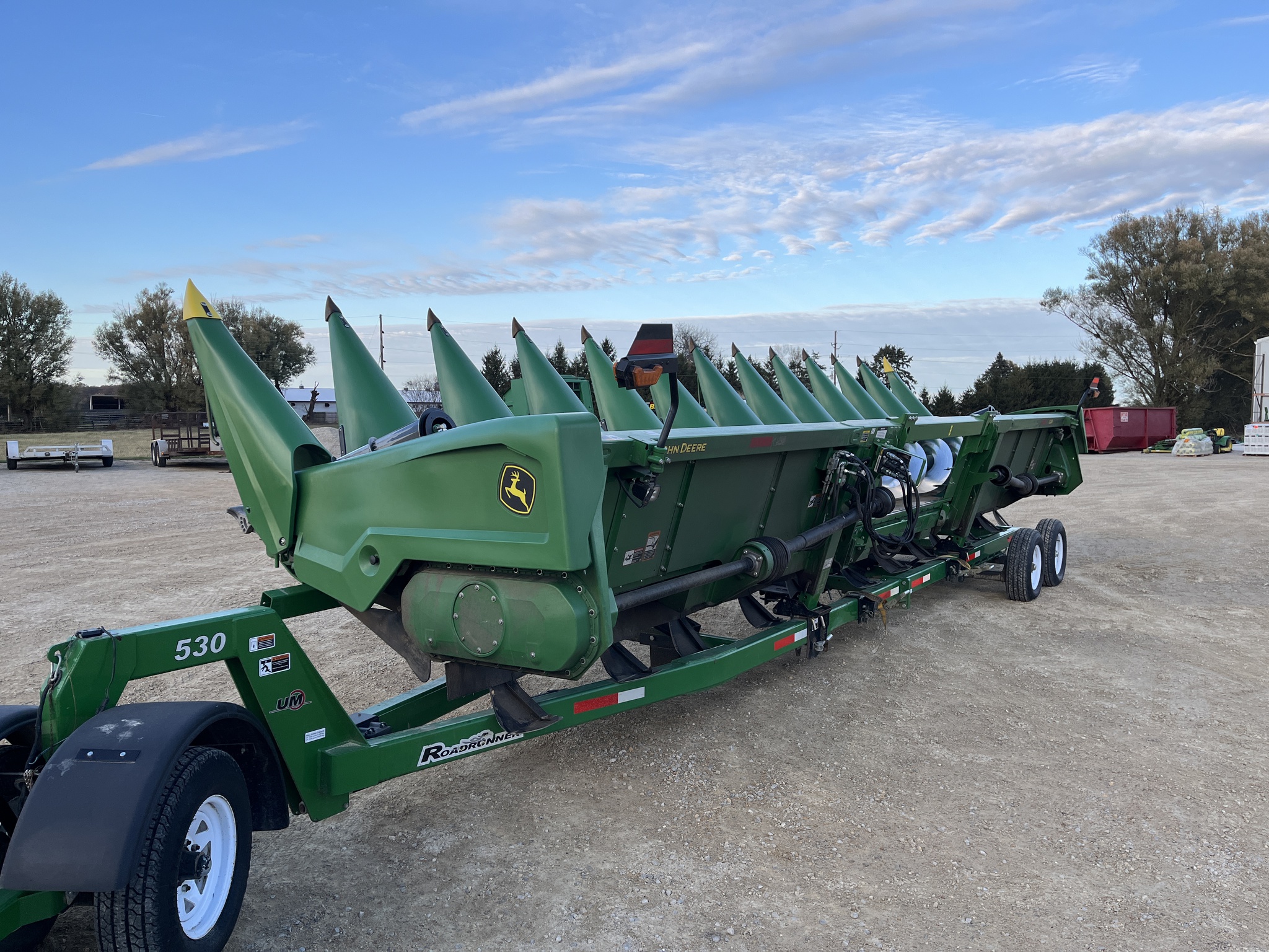  2021 John Deere C12R at Heritage Tractor in Dixon, IL