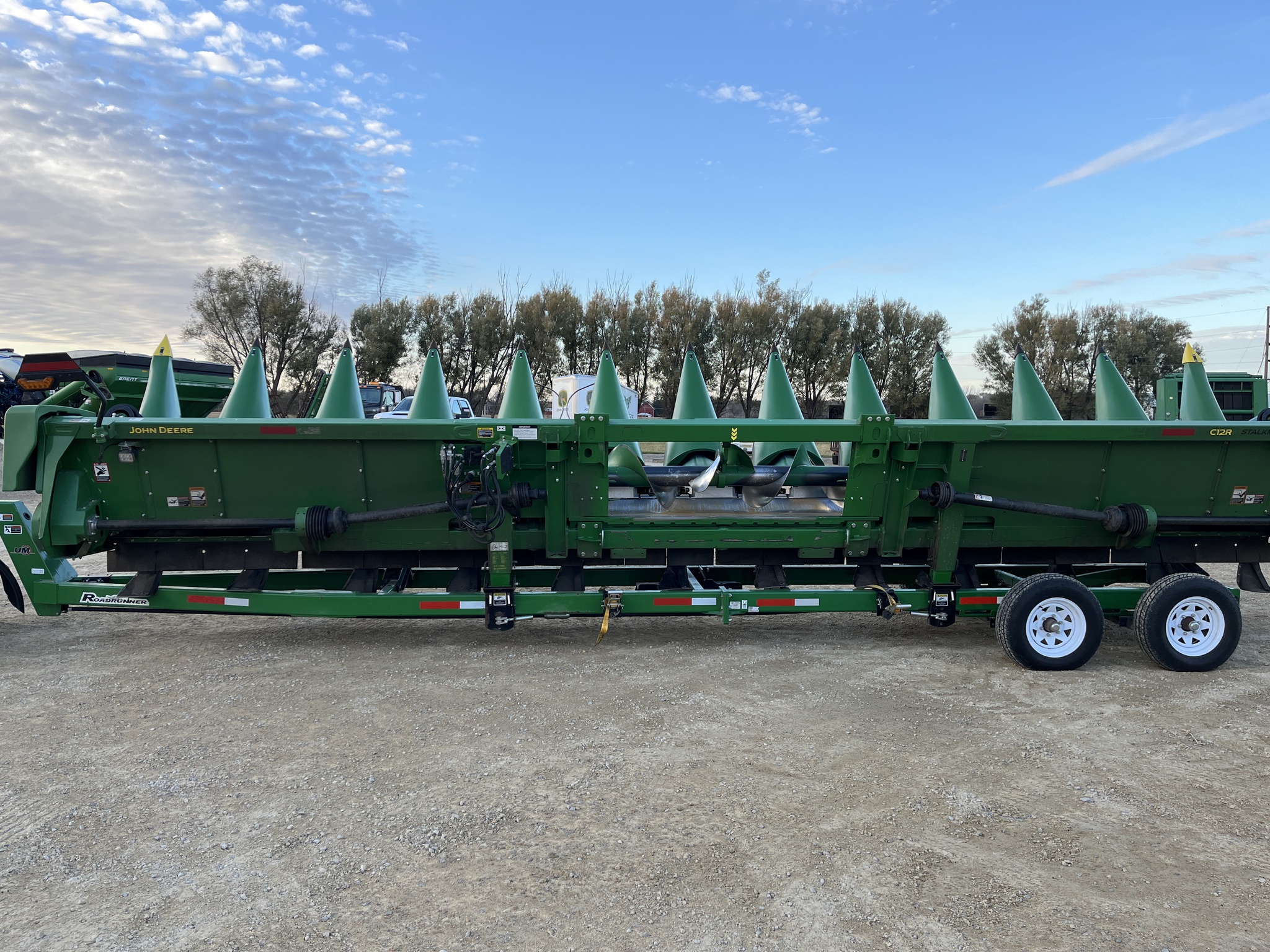  2021 John Deere C12R at Heritage Tractor in Dixon, IL