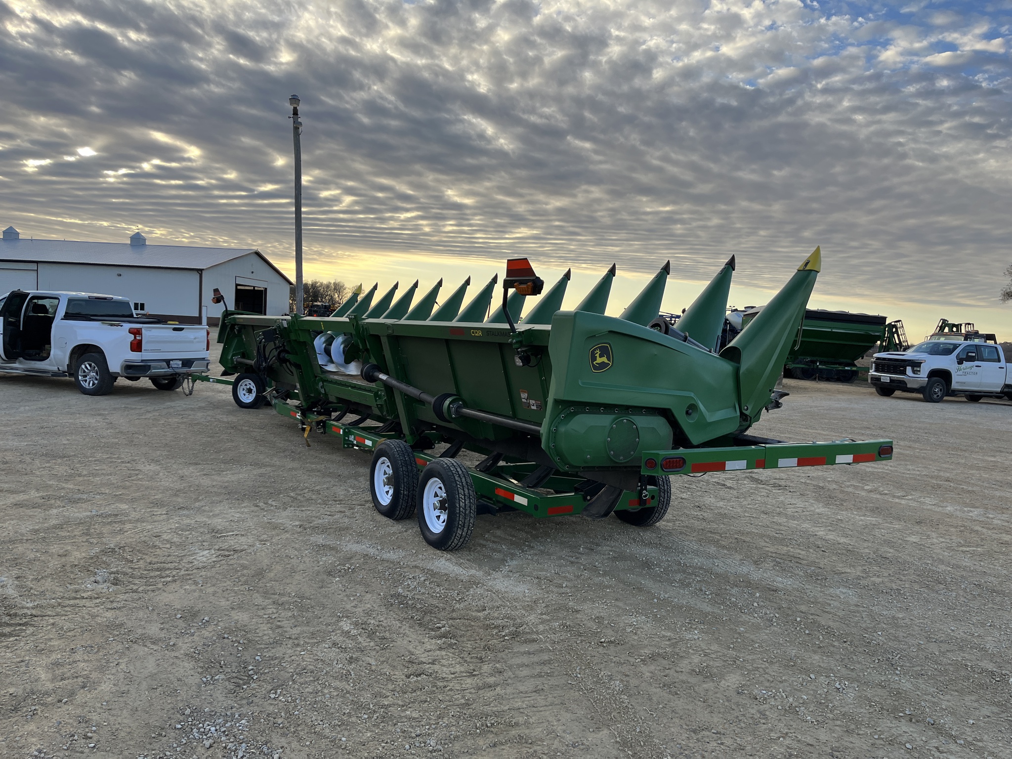  2021 John Deere C12R at Heritage Tractor in Dixon, IL