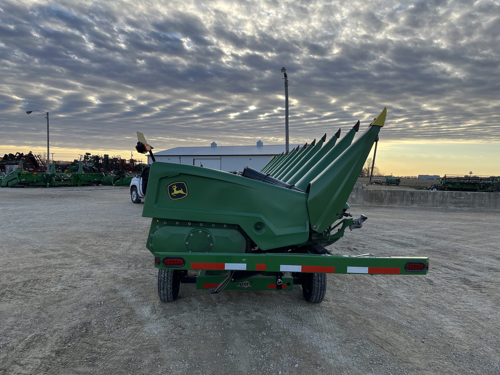  2021 John Deere C12R at Heritage Tractor in Dixon, IL