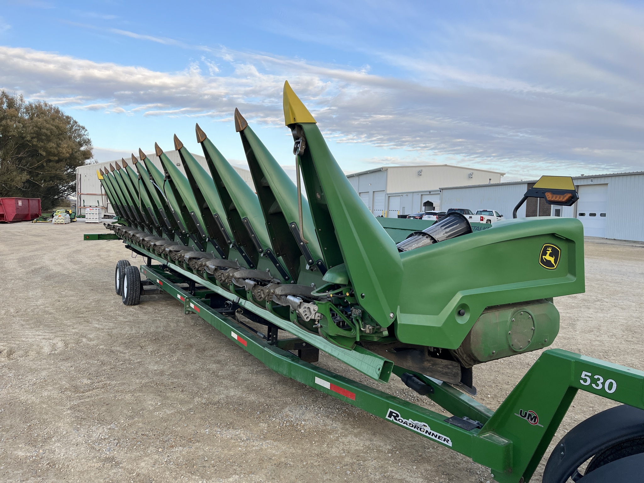  2021 John Deere C12R at Heritage Tractor in Dixon, IL