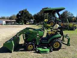 Tractor - Compact Utility For Sale 2022 John Deere 1025R , 25 HP
