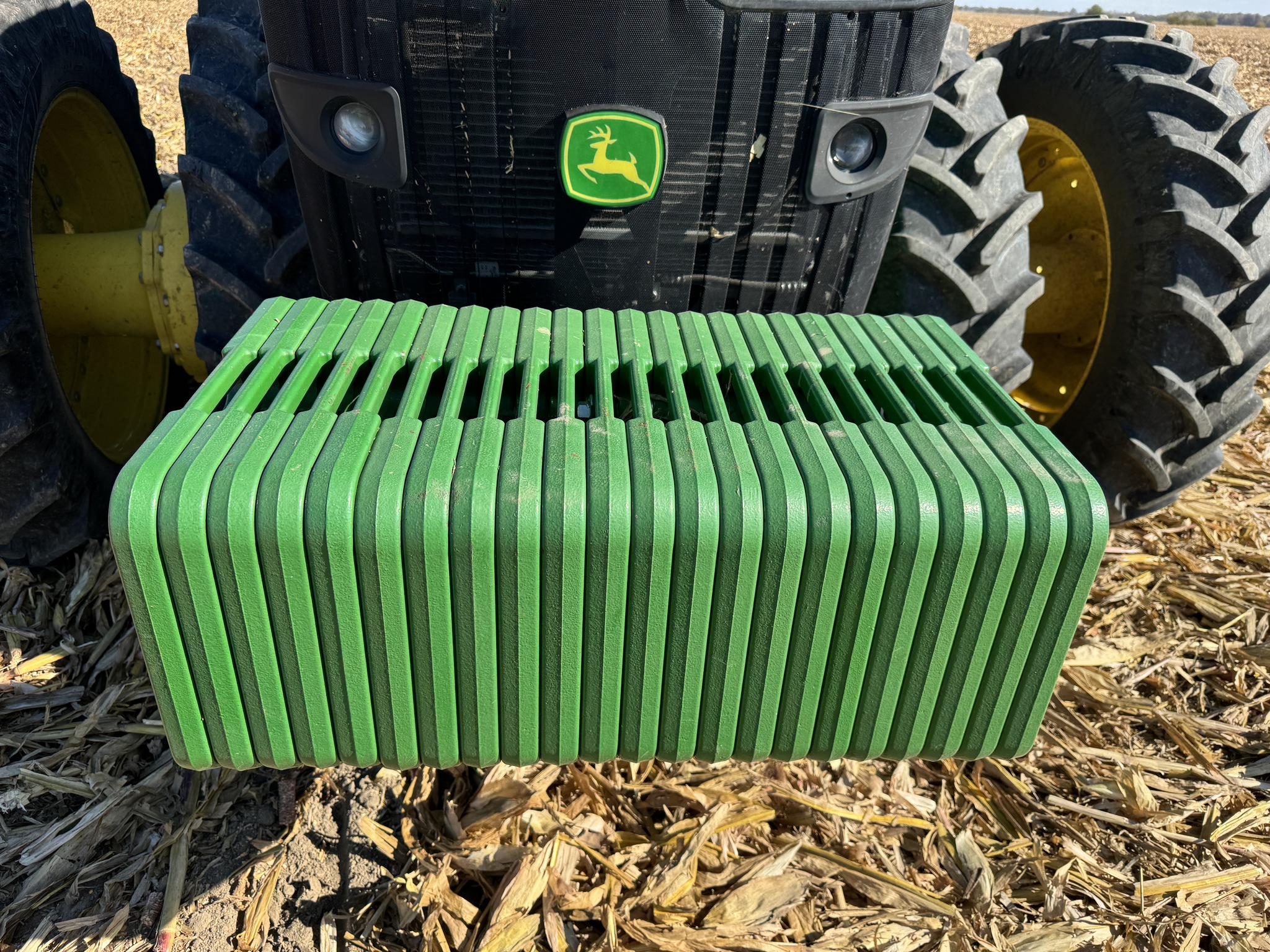 2016 John Deere 8345R Image 2