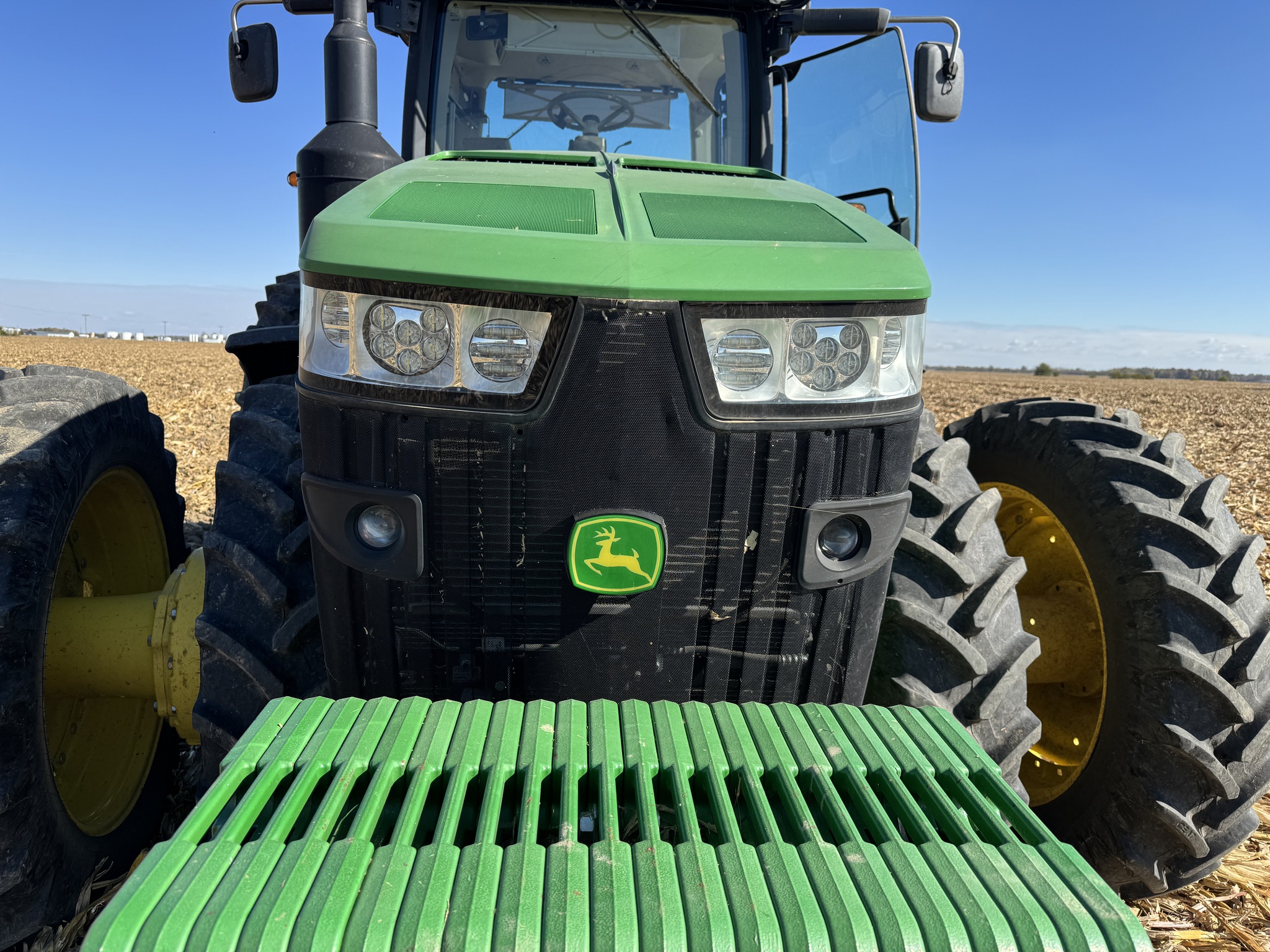 2016 John Deere 8345R Image 3