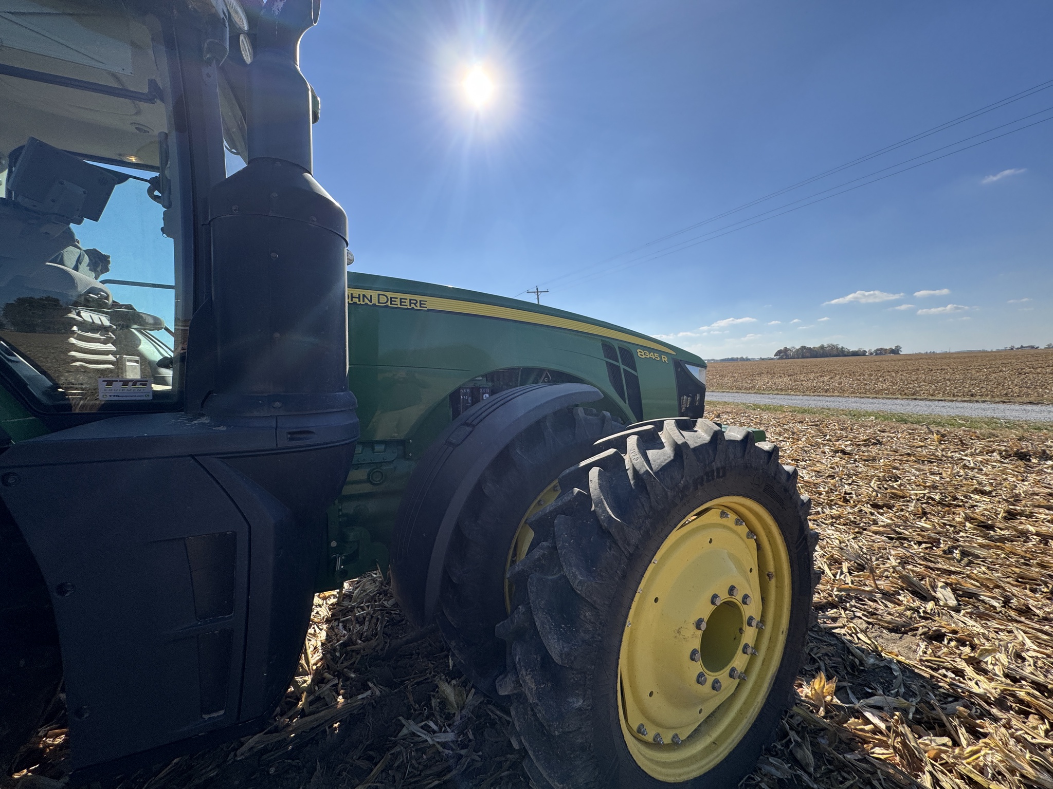 2016 John Deere 8345R Image 9