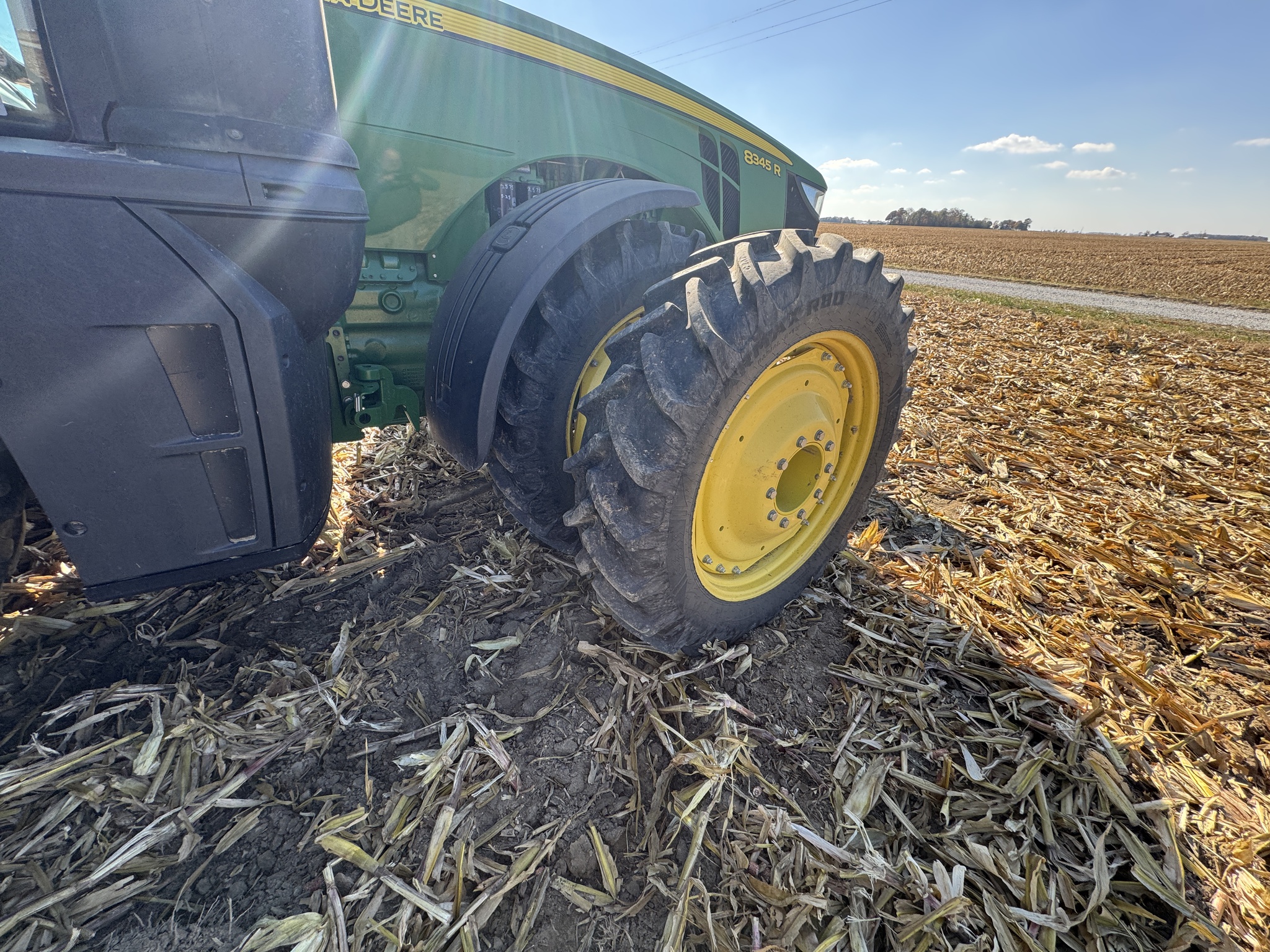 2016 John Deere 8345R Image 8