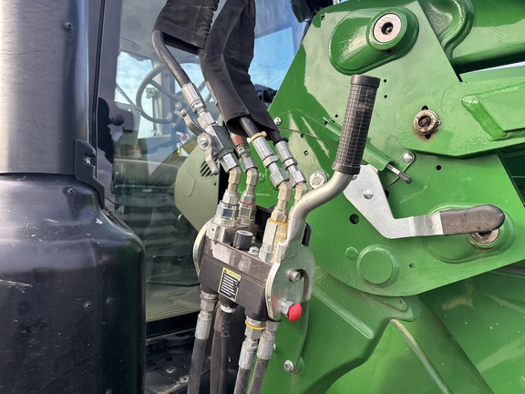 Used 2022 John Deere 6155M Row Crop Tractors at Koenig Equipment in Urbana, OH - Photo8