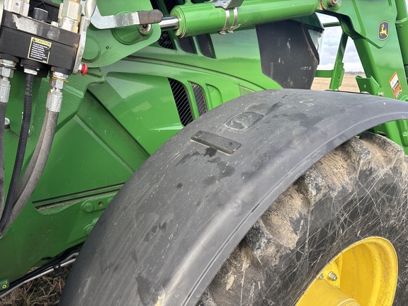 Used 2022 John Deere 6155M Row Crop Tractors at Koenig Equipment in Urbana, OH - Photo7