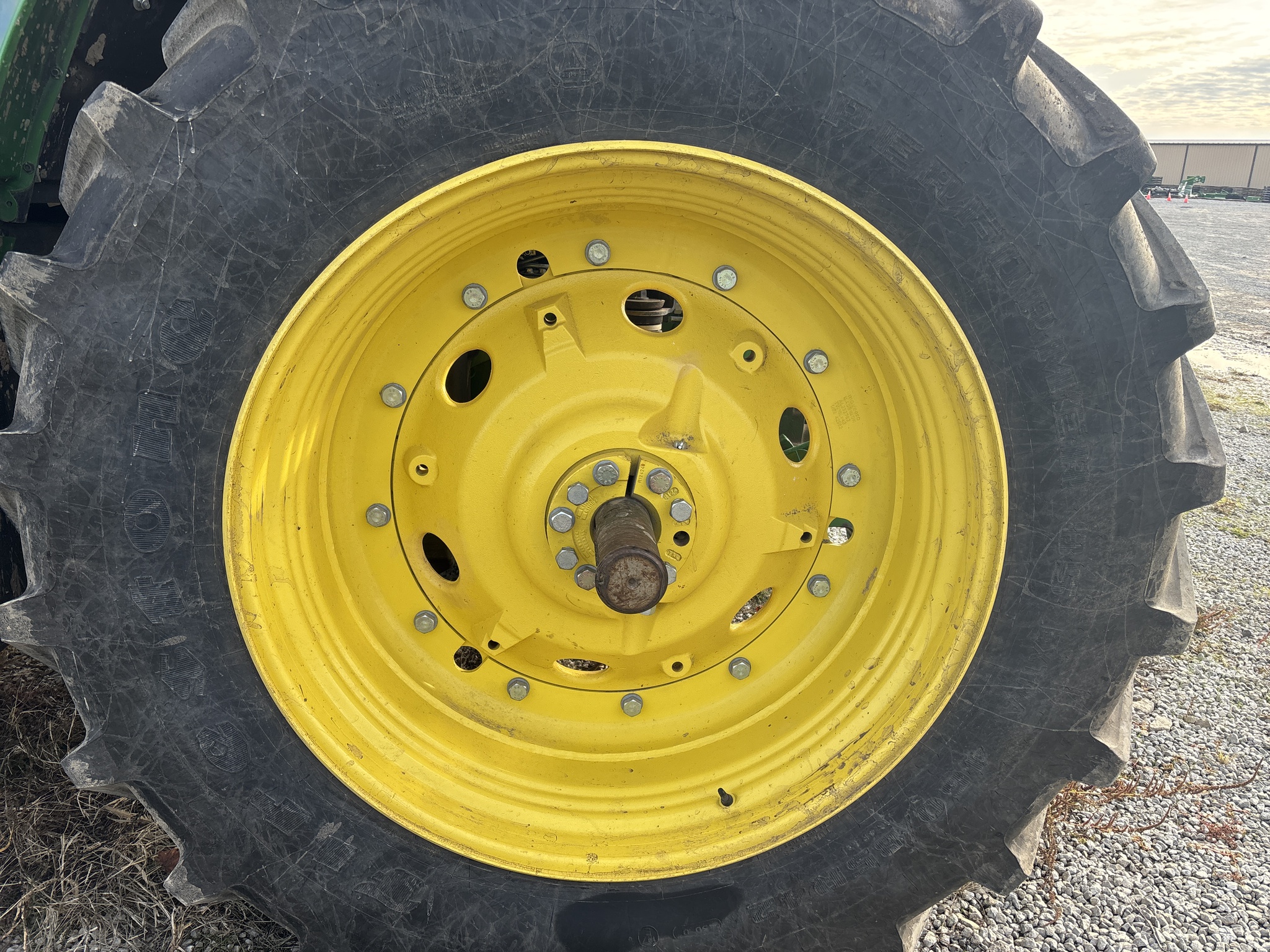 Used 2022 John Deere 6155M Row Crop Tractors at Koenig Equipment in Urbana, OH - PhotoXL12