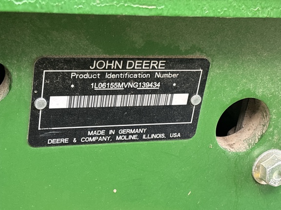 Used 2022 John Deere 6155M Row Crop Tractors at Koenig Equipment in Urbana, OH - Photo19