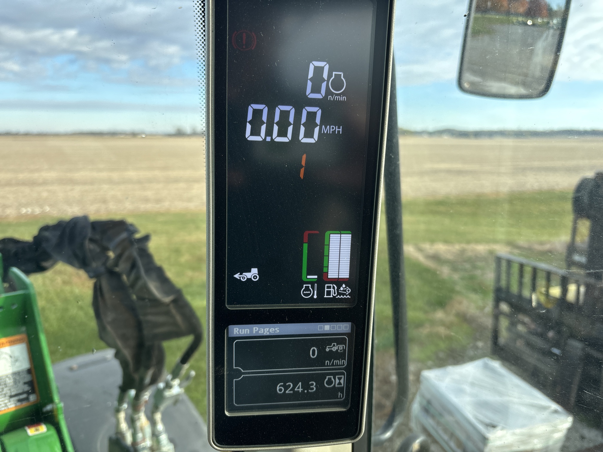 Used 2022 John Deere 6155M Row Crop Tractors at Koenig Equipment in Urbana, OH - PhotoXL15