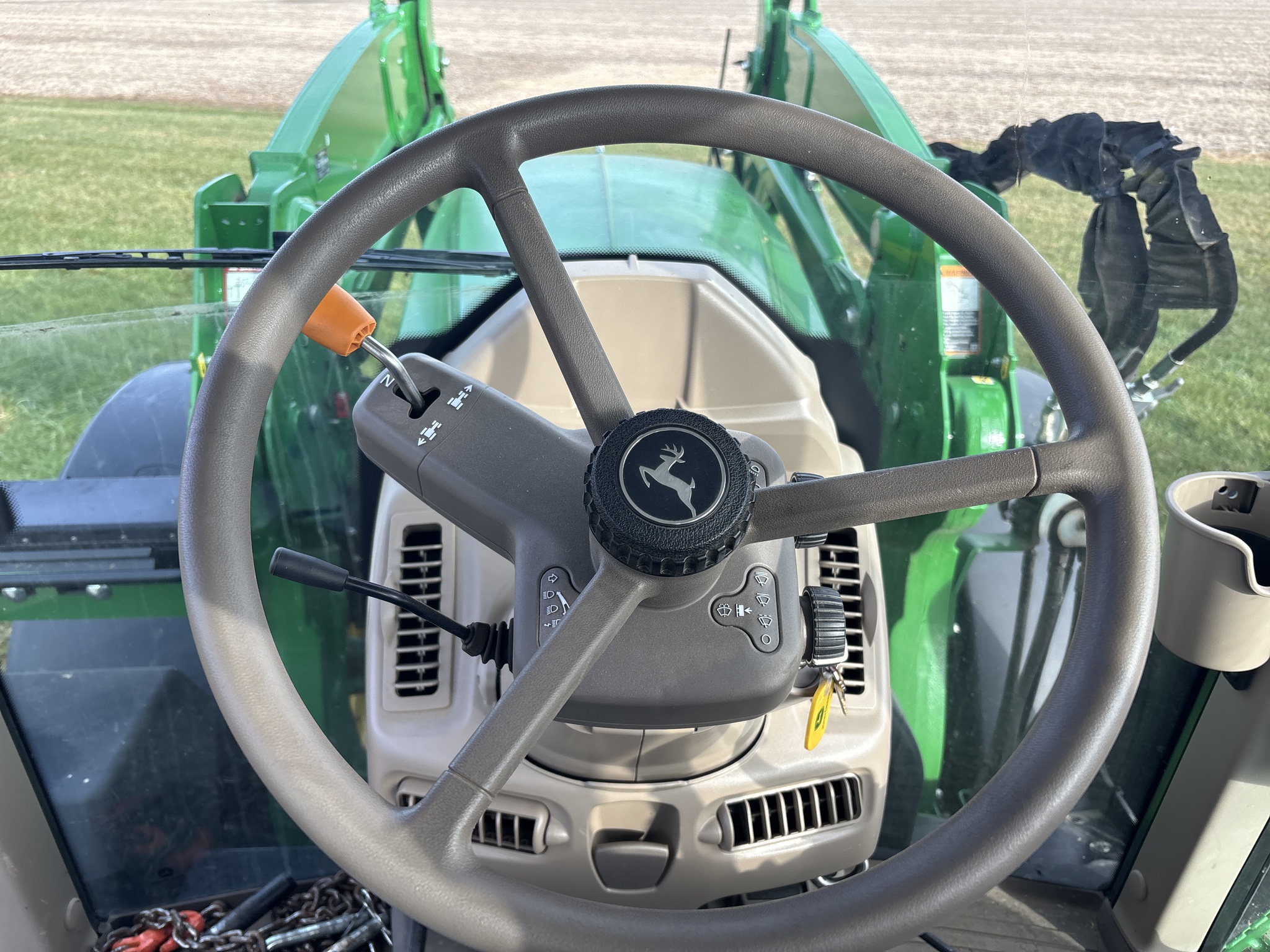 Used 2022 John Deere 6155M Row Crop Tractors at Koenig Equipment in Urbana, OH - PhotoXL16