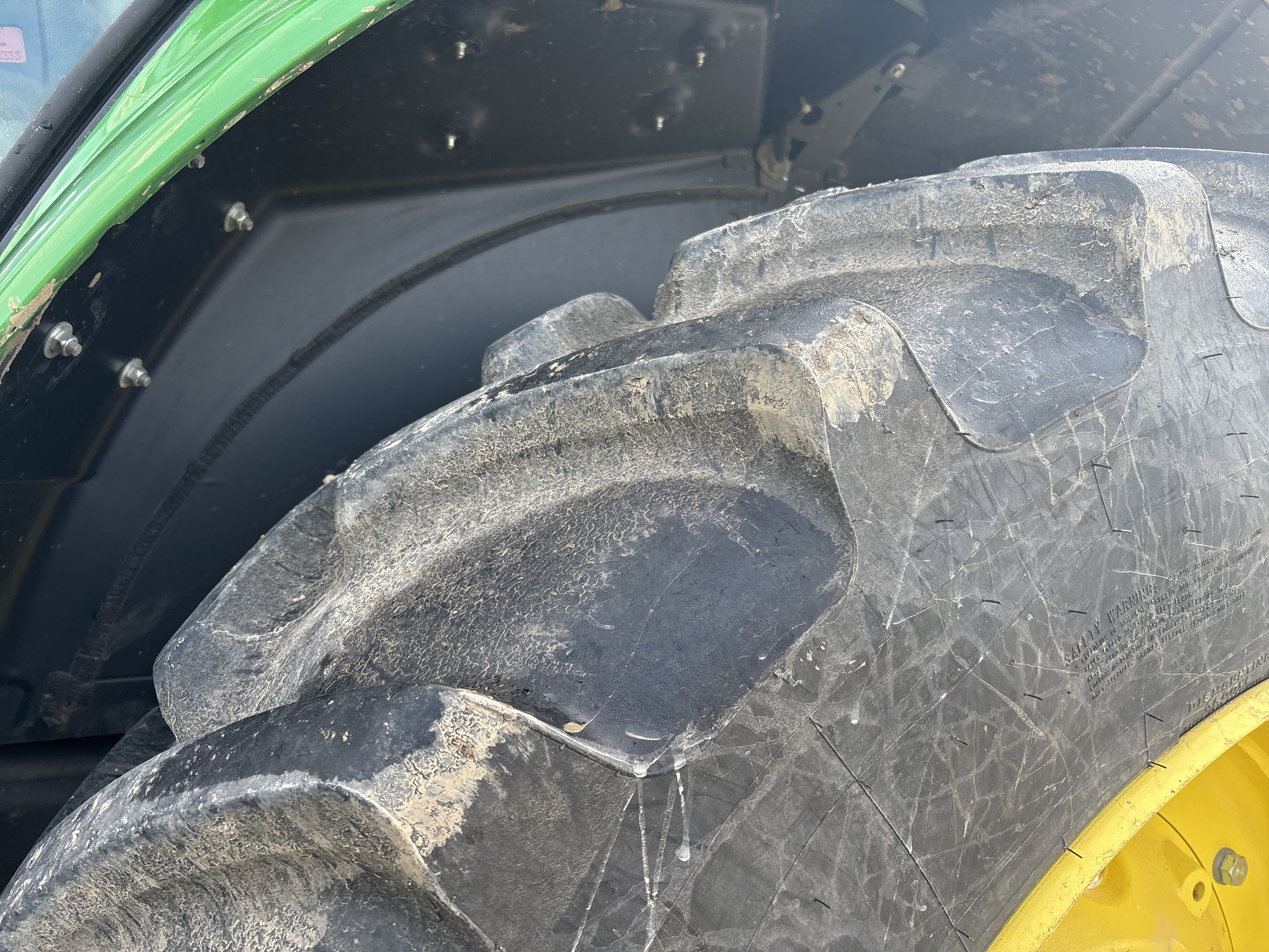 Used 2022 John Deere 6155M Row Crop Tractors at Koenig Equipment in Urbana, OH - PhotoXL13