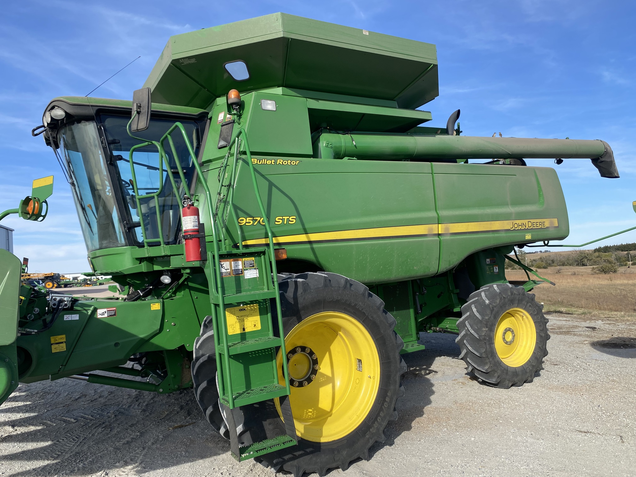 2010 John Deere 9570 STS Image 1