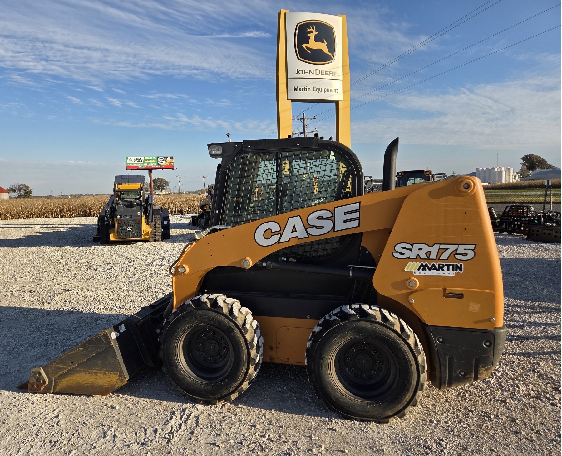 2018 Case IH SR175 Image 1