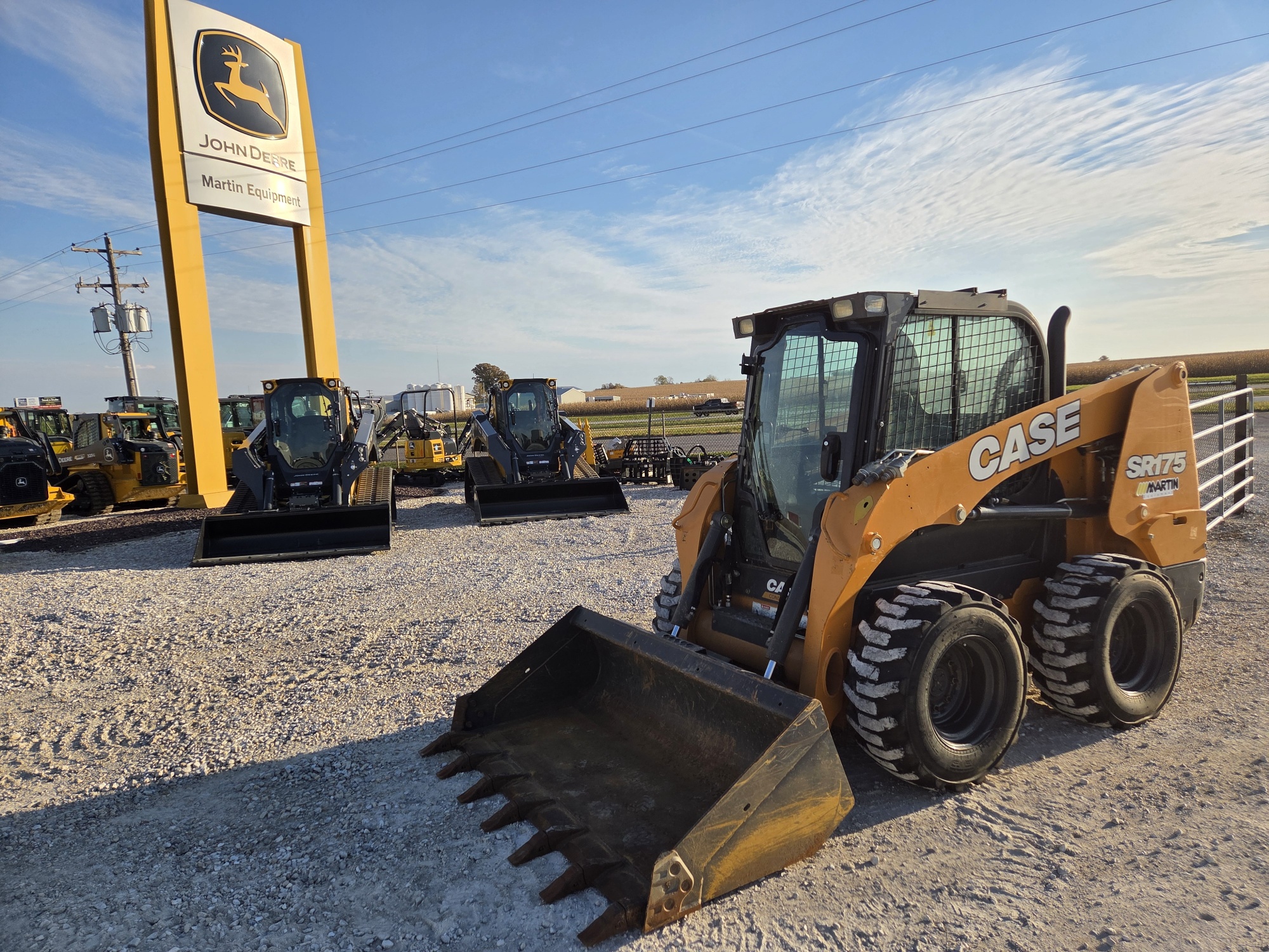 2018 Case IH SR175 Image 2