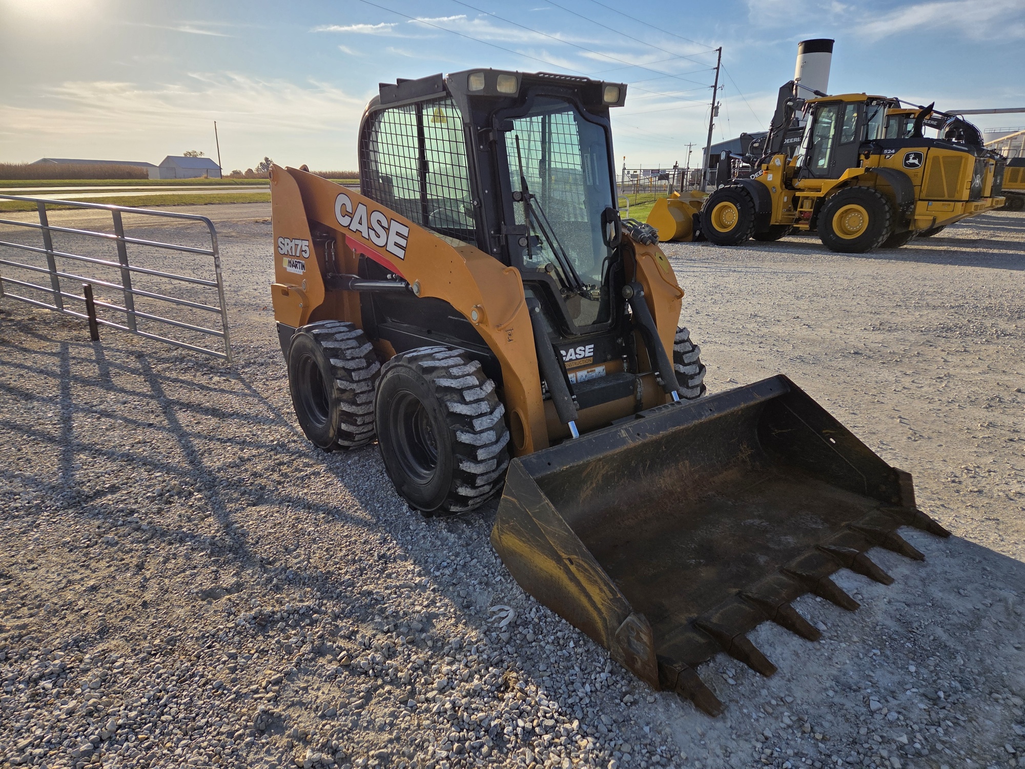 2018 Case IH SR175 Image 3
