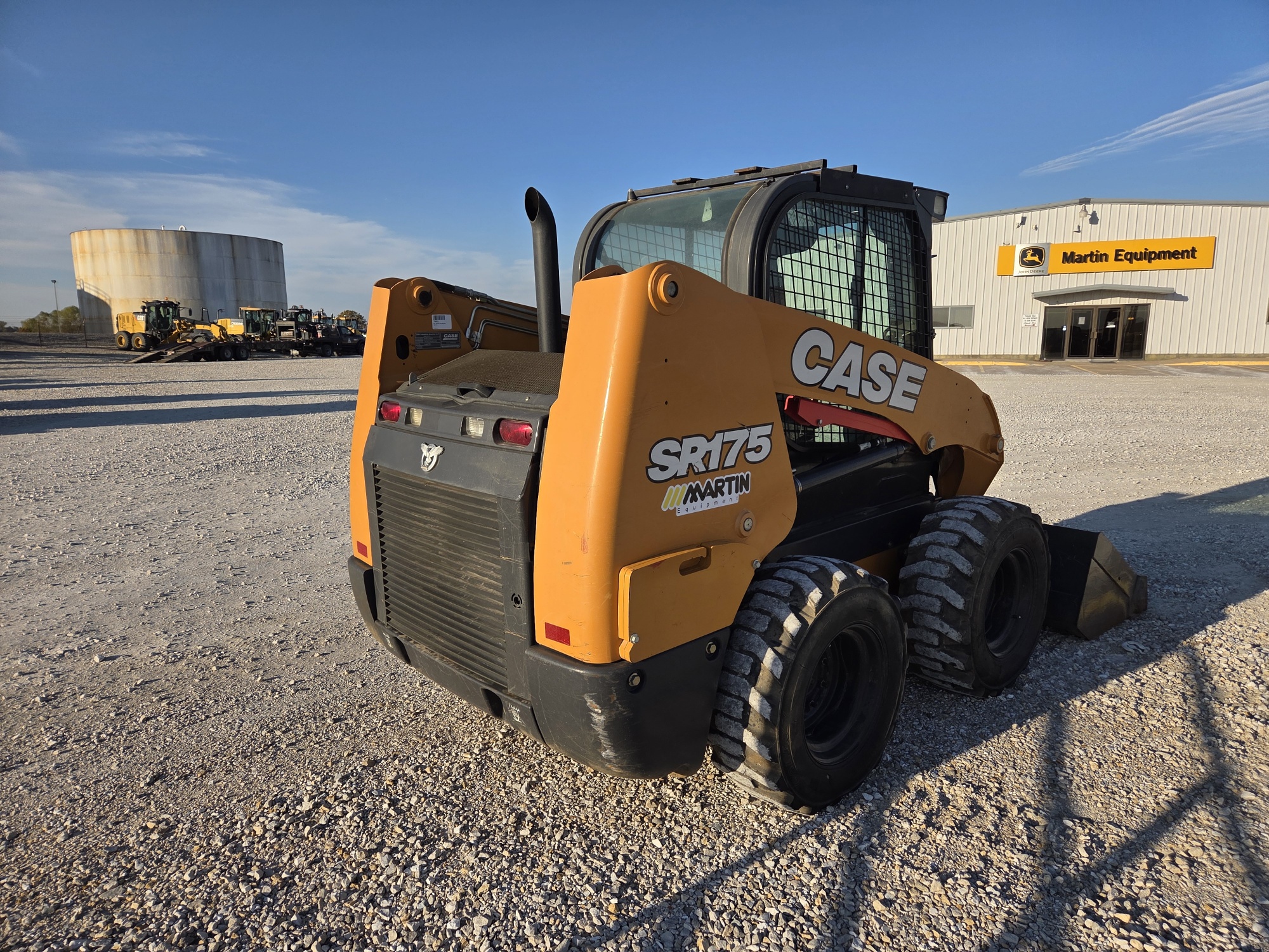 2018 Case IH SR175 Image 5