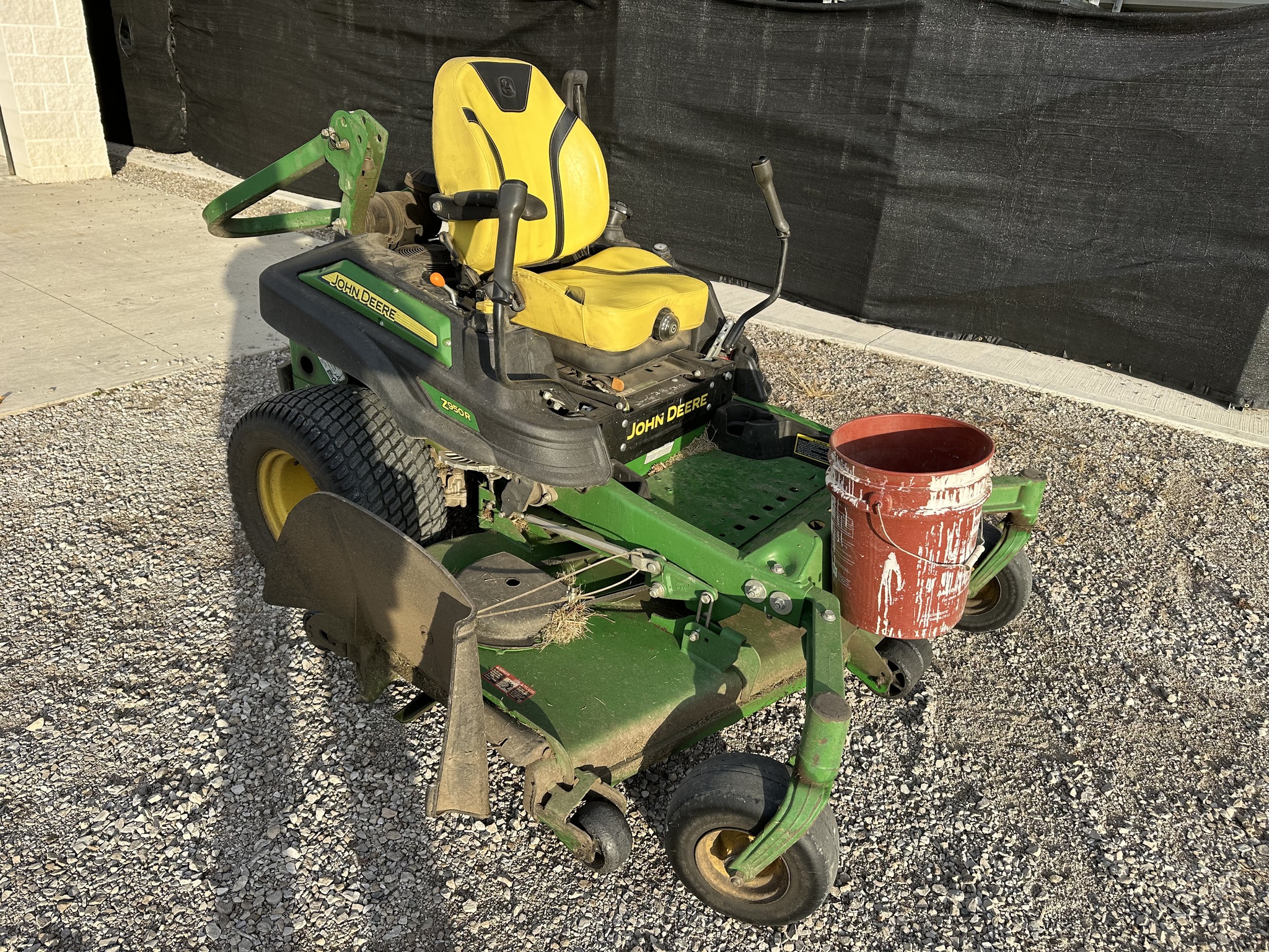 2019 John Deere Z950R Image 7