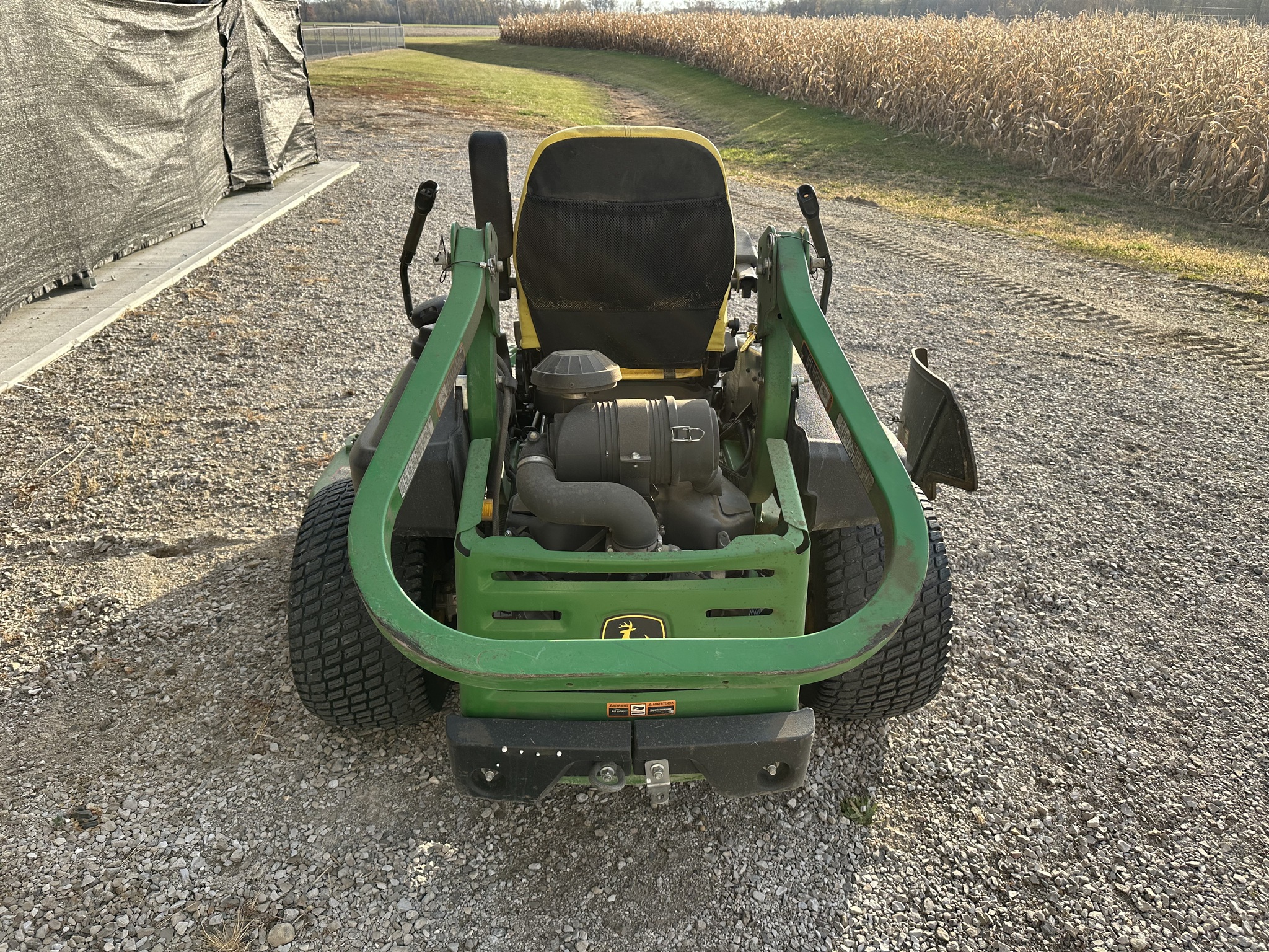 2019 John Deere Z950R Image 4
