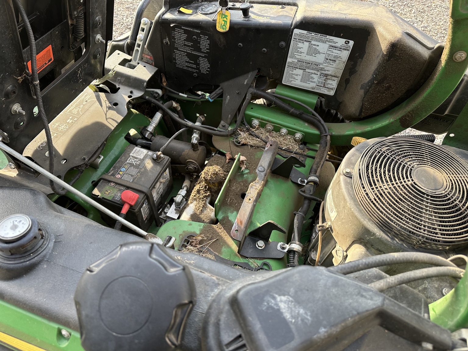 2019 John Deere Z950R Image 15