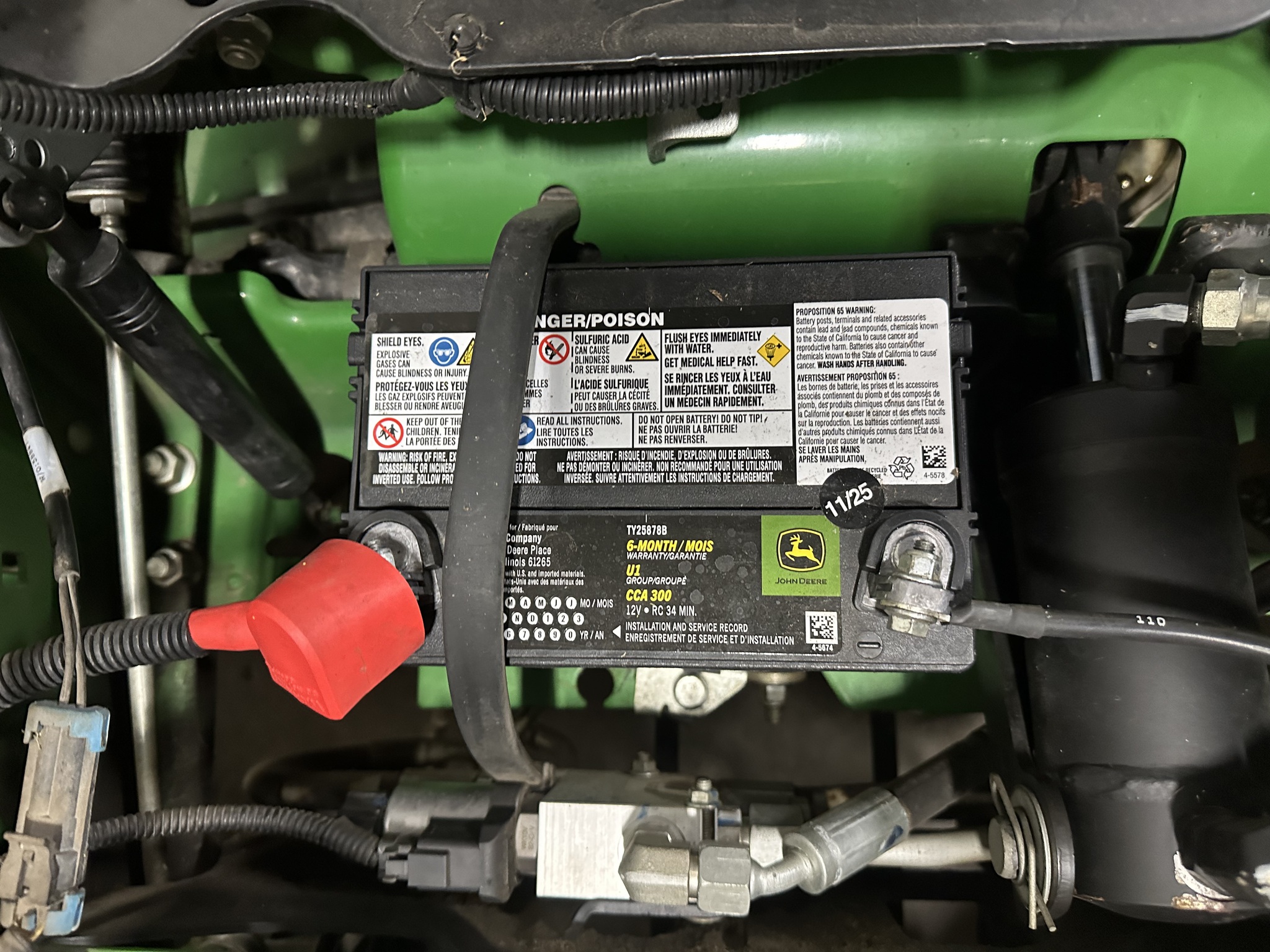 2019 John Deere Z950R Image 14