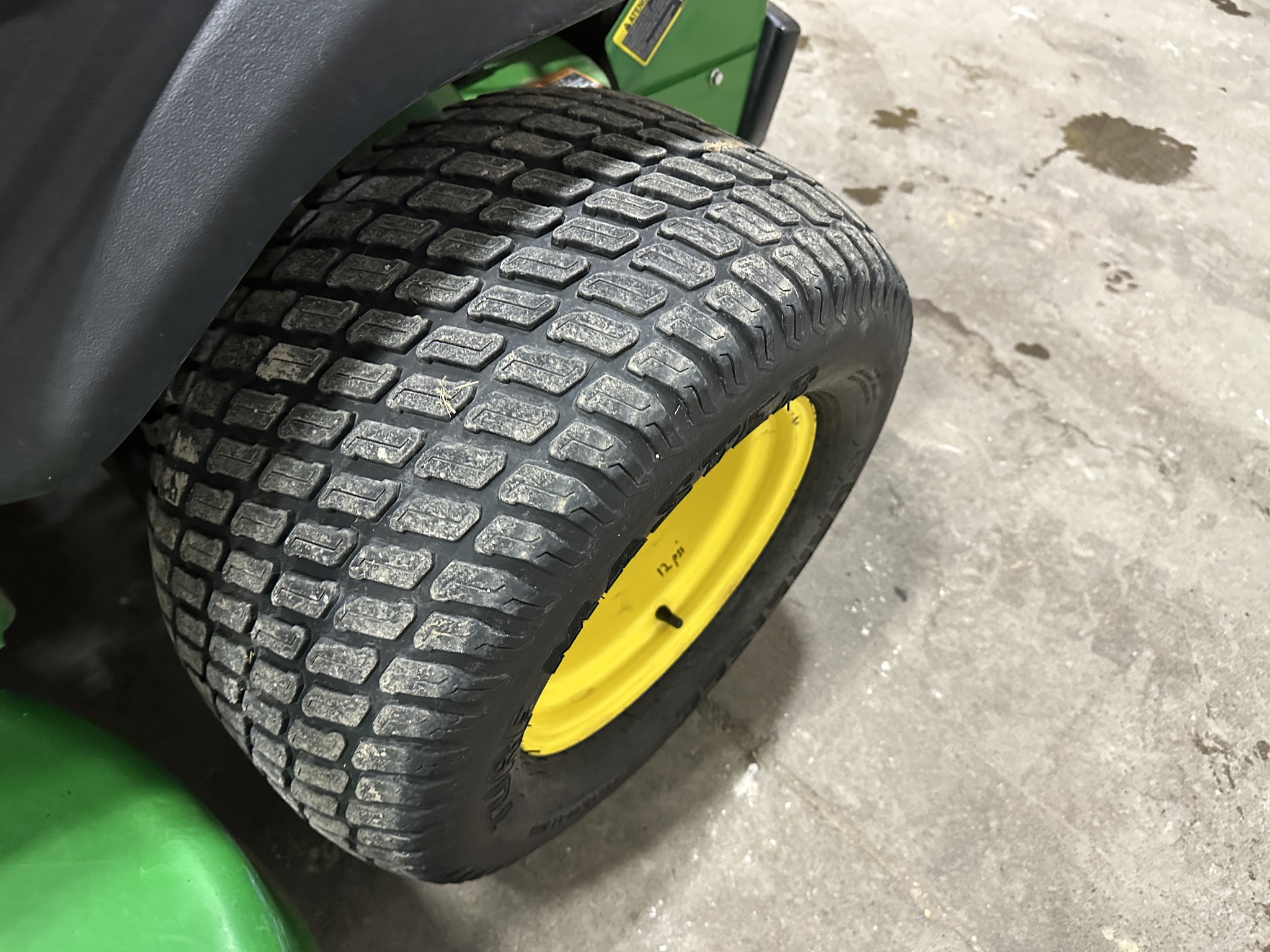 2019 John Deere Z950R Image 12