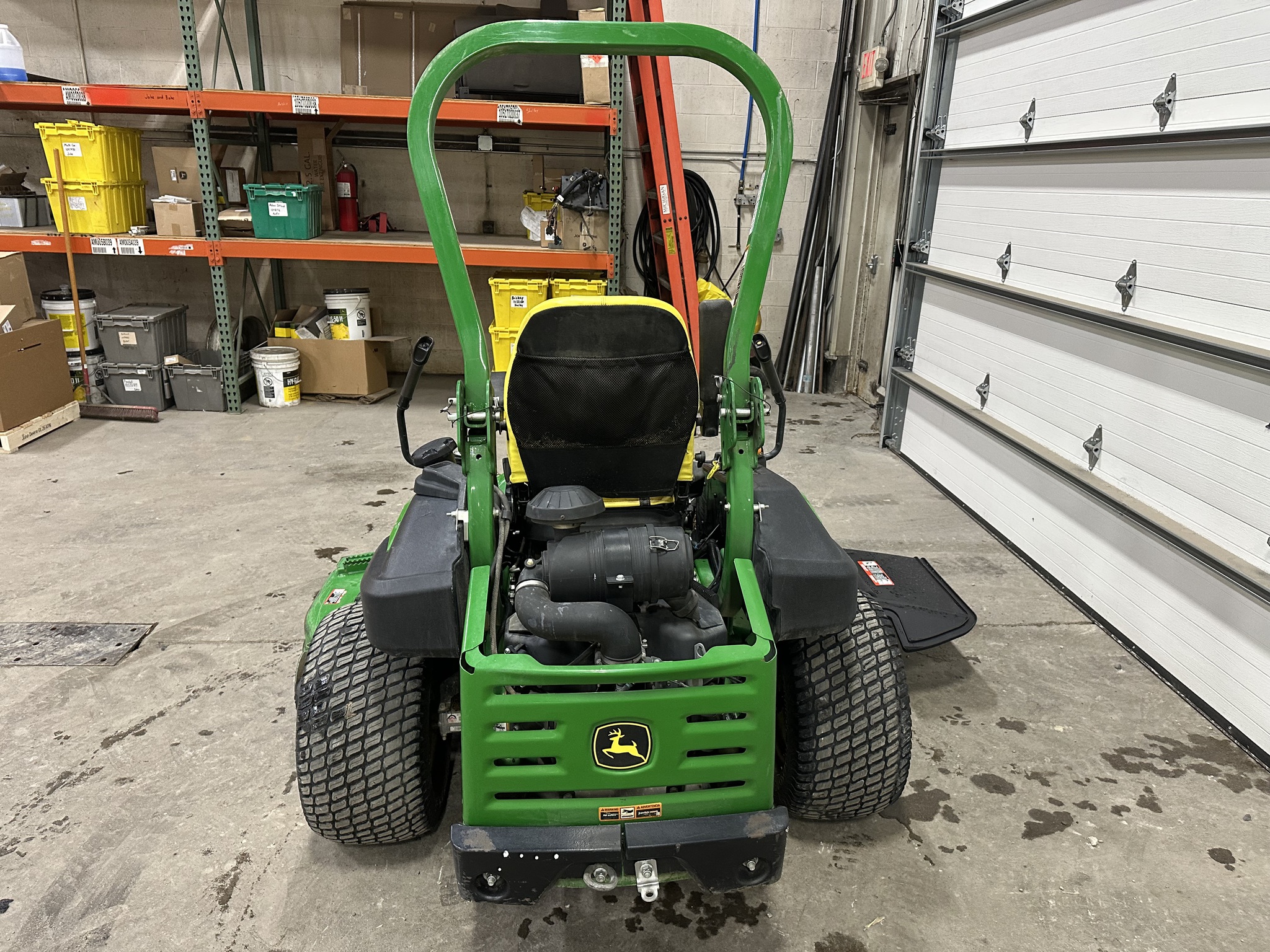 2019 John Deere Z950R Image 4