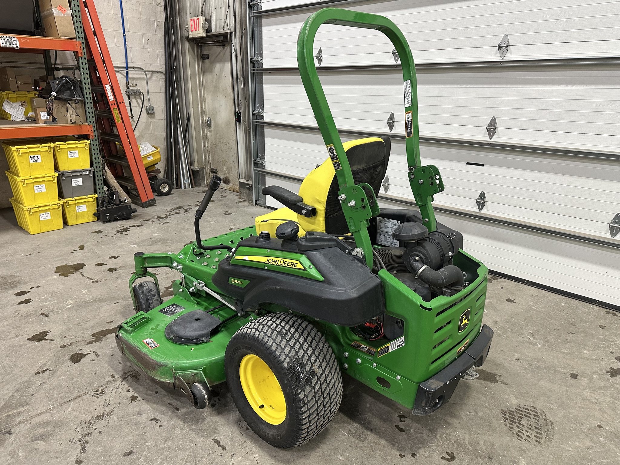 2019 John Deere Z950R Image 5