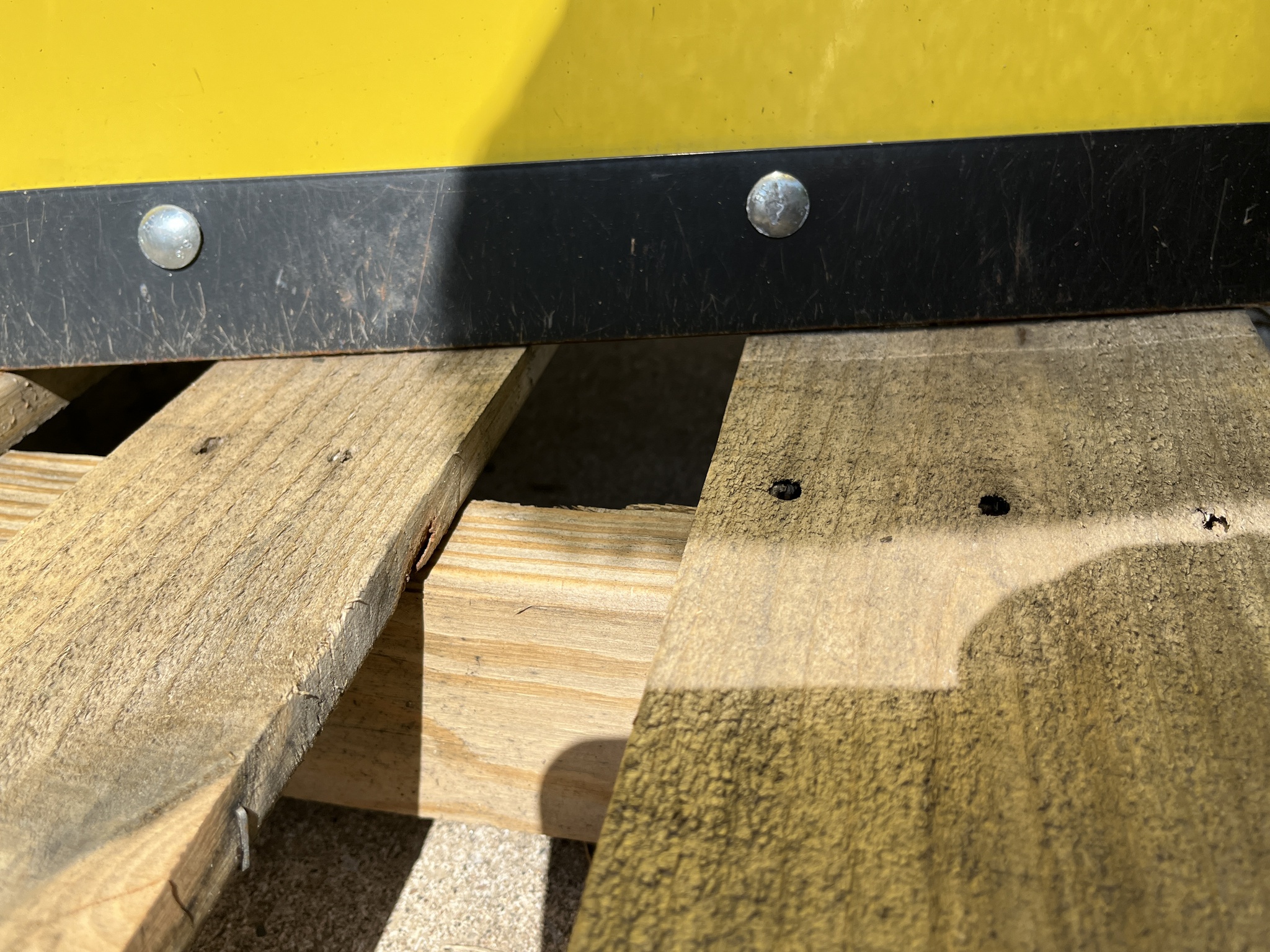 2022 John Deere 48 INCH FRONT BLADE Image 3