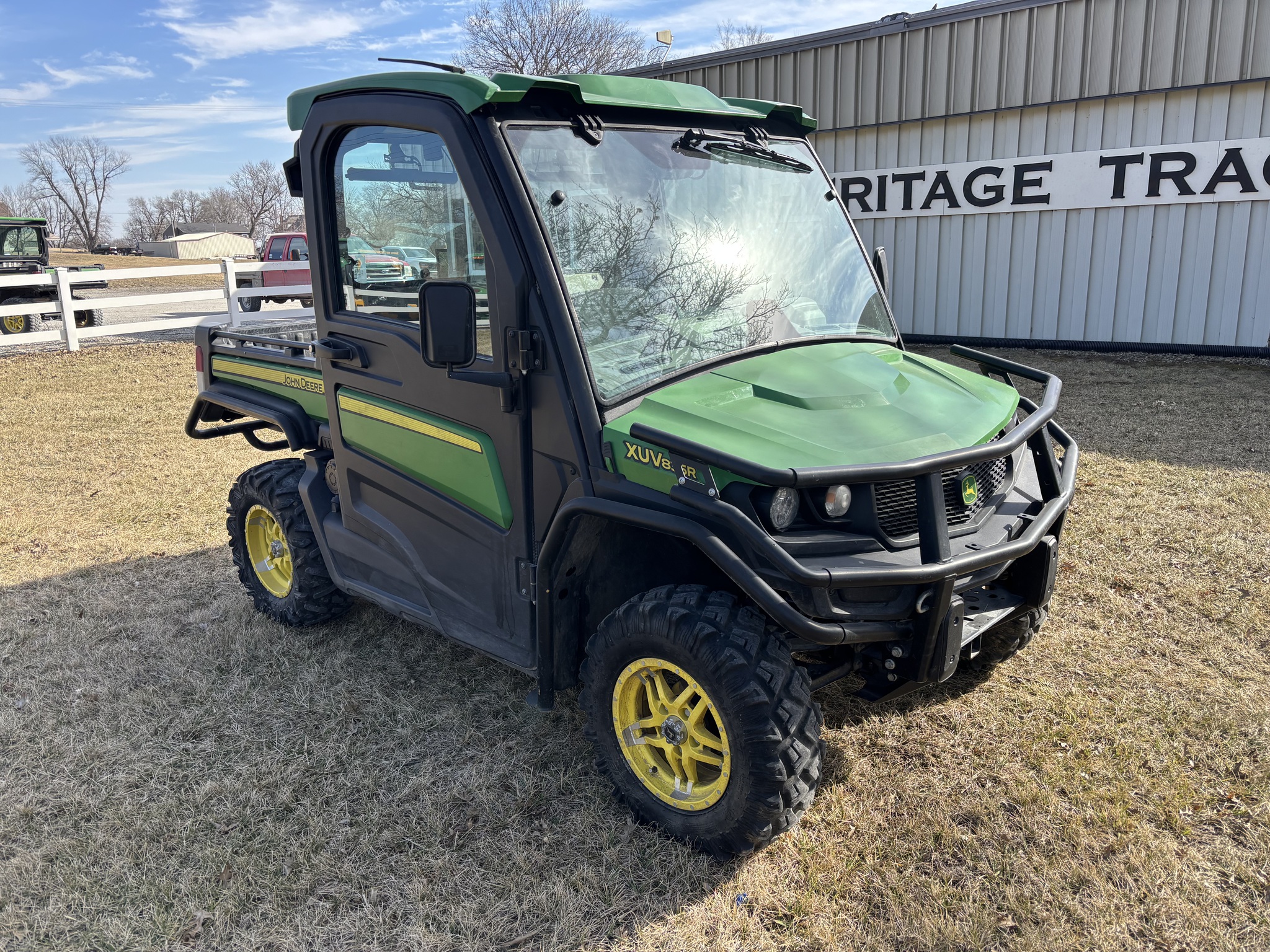  2019 John Deere XUV 835R at Heritage Tractor in Atchison, KS