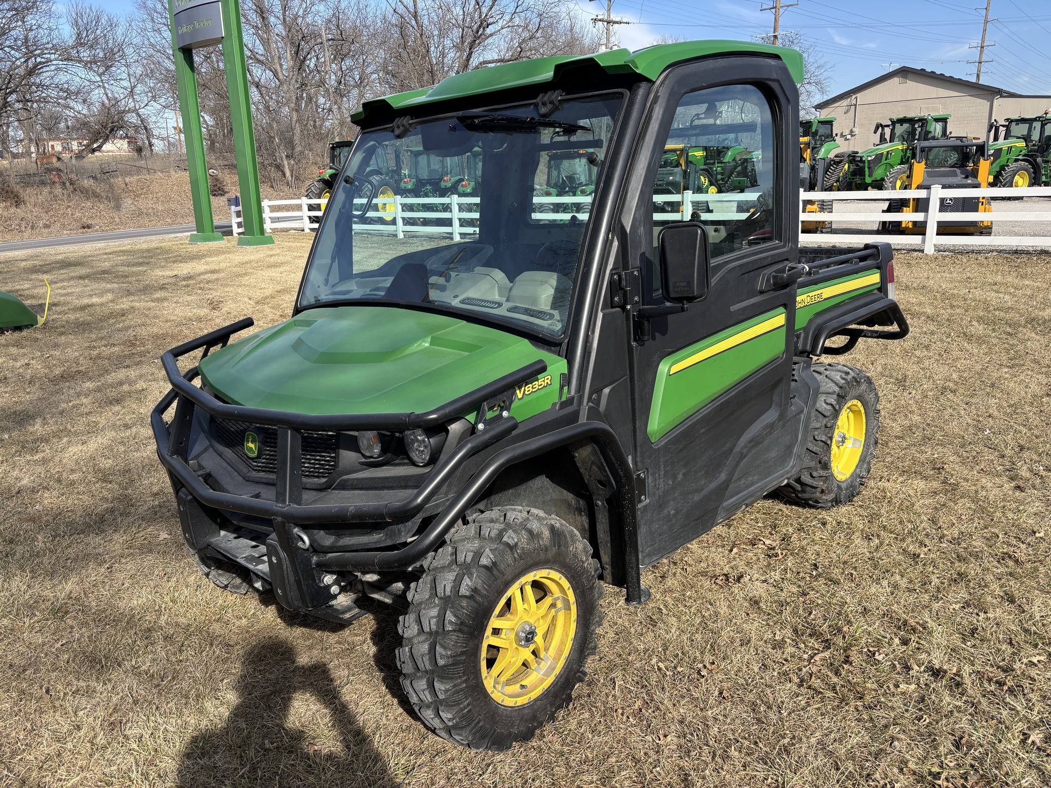  2019 John Deere XUV 835R at Heritage Tractor in Atchison, KS