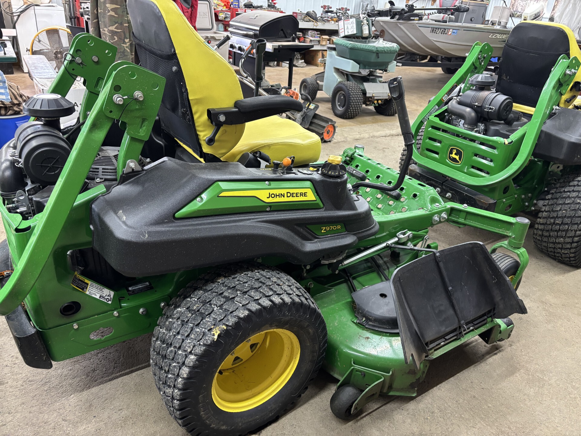 2022 John Deere Z970R Image 1