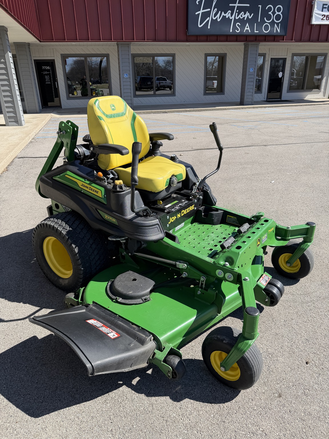 2022 John Deere Z970R Image 3