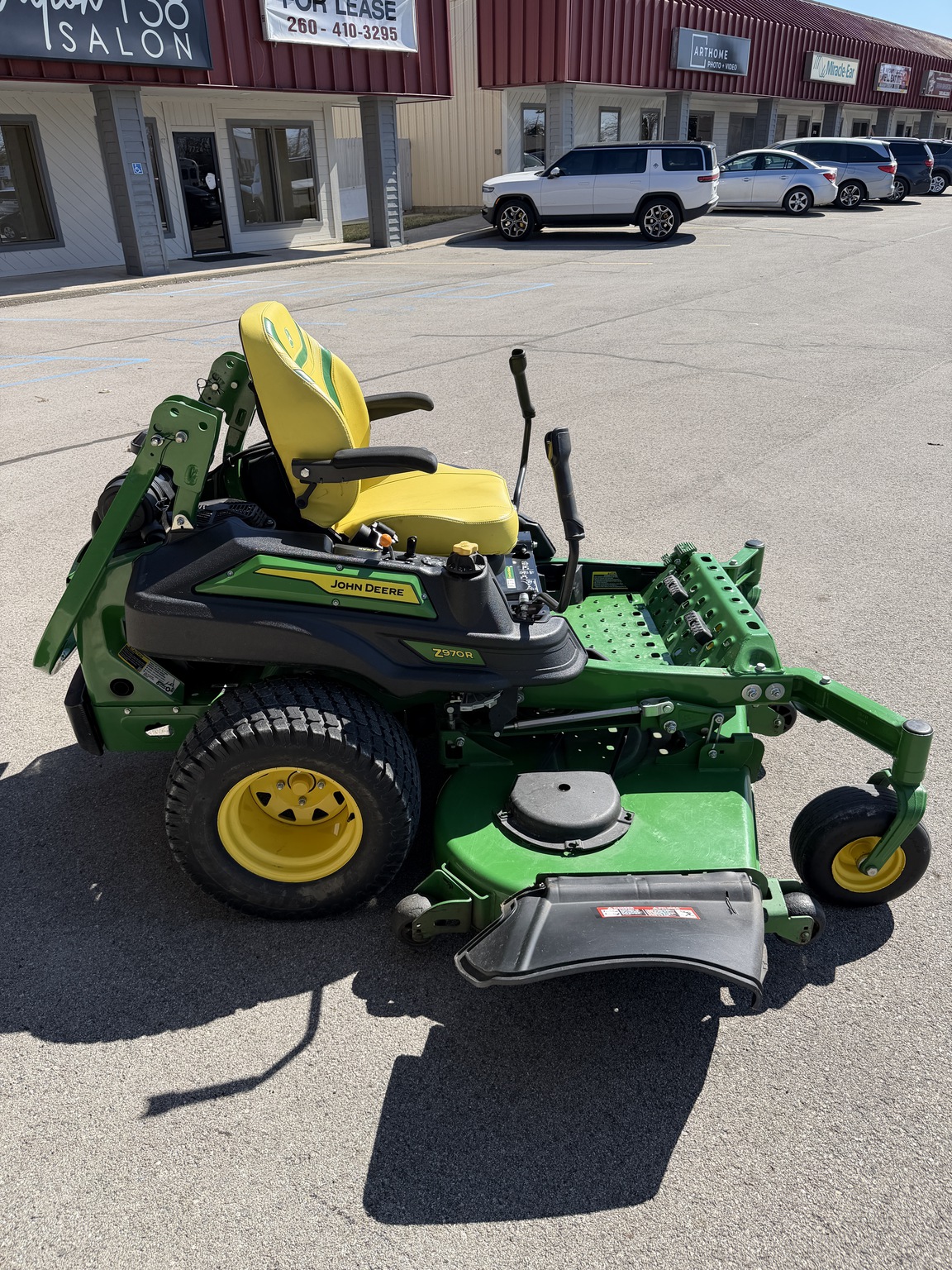 2022 John Deere Z970R Image 4