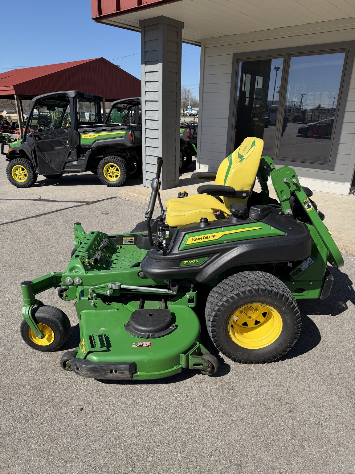 2022 John Deere Z970R Image 7