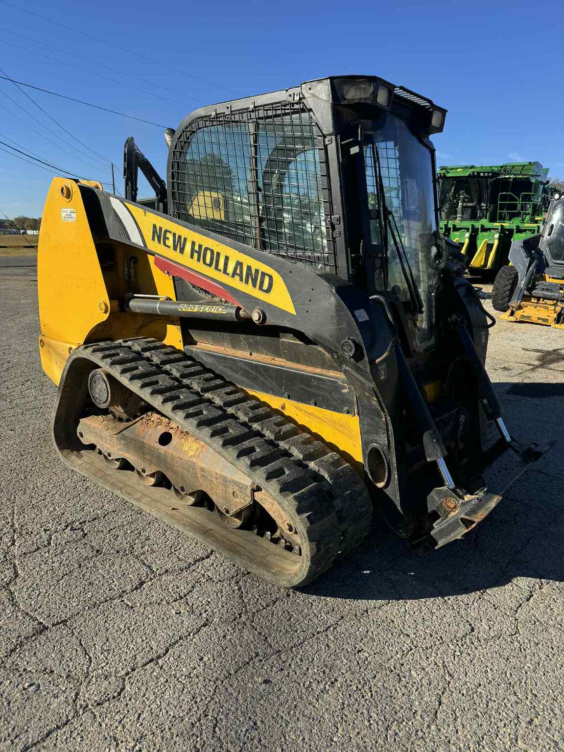 2017 New Holland C234