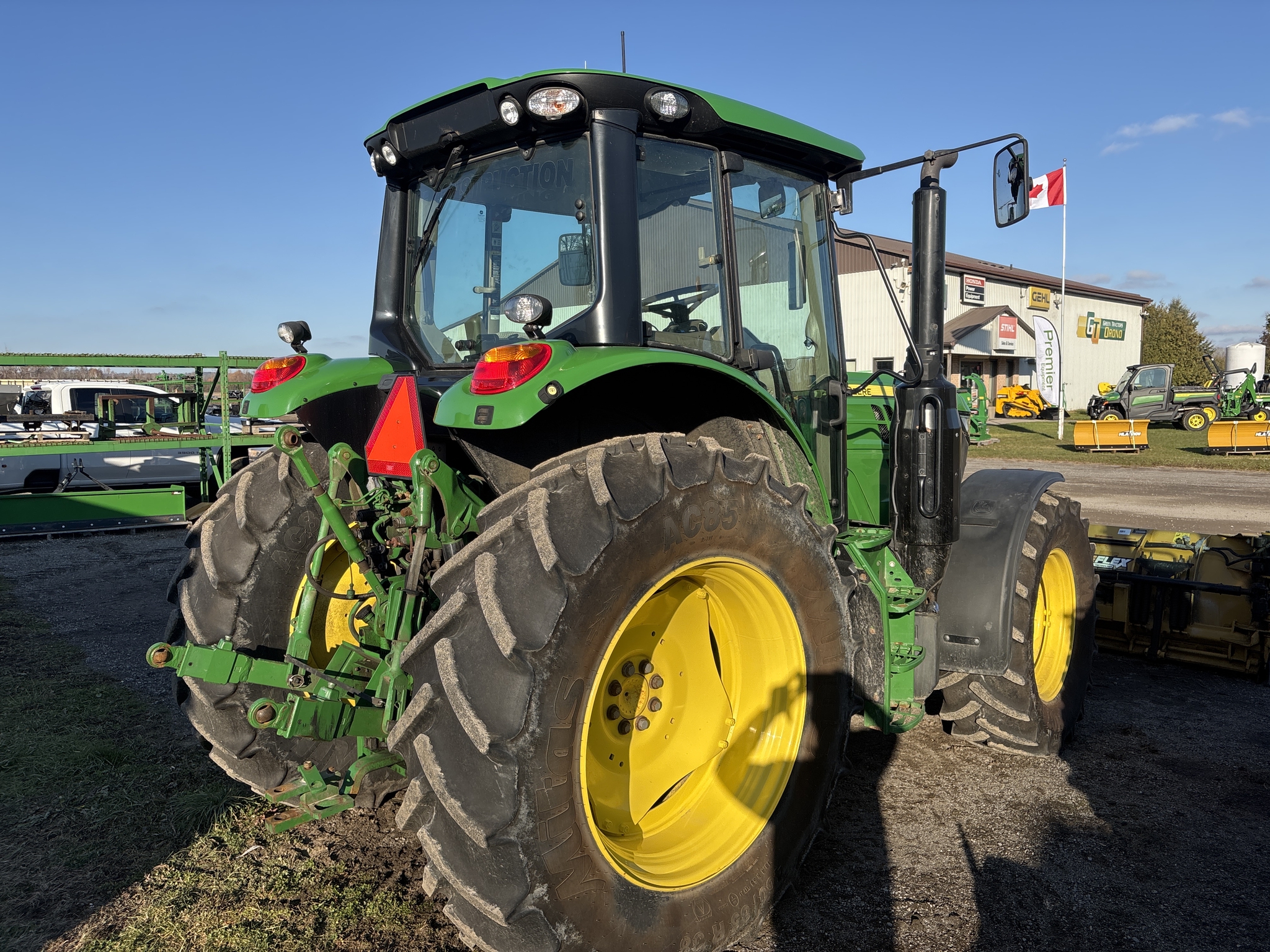 2022 John Deere 6130M Image 4